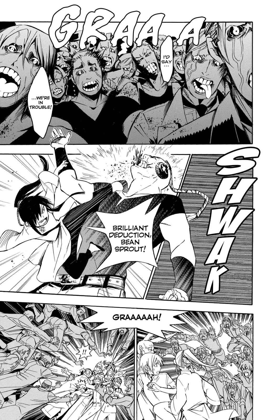 D.Gray-man Chapter 160 Page 9