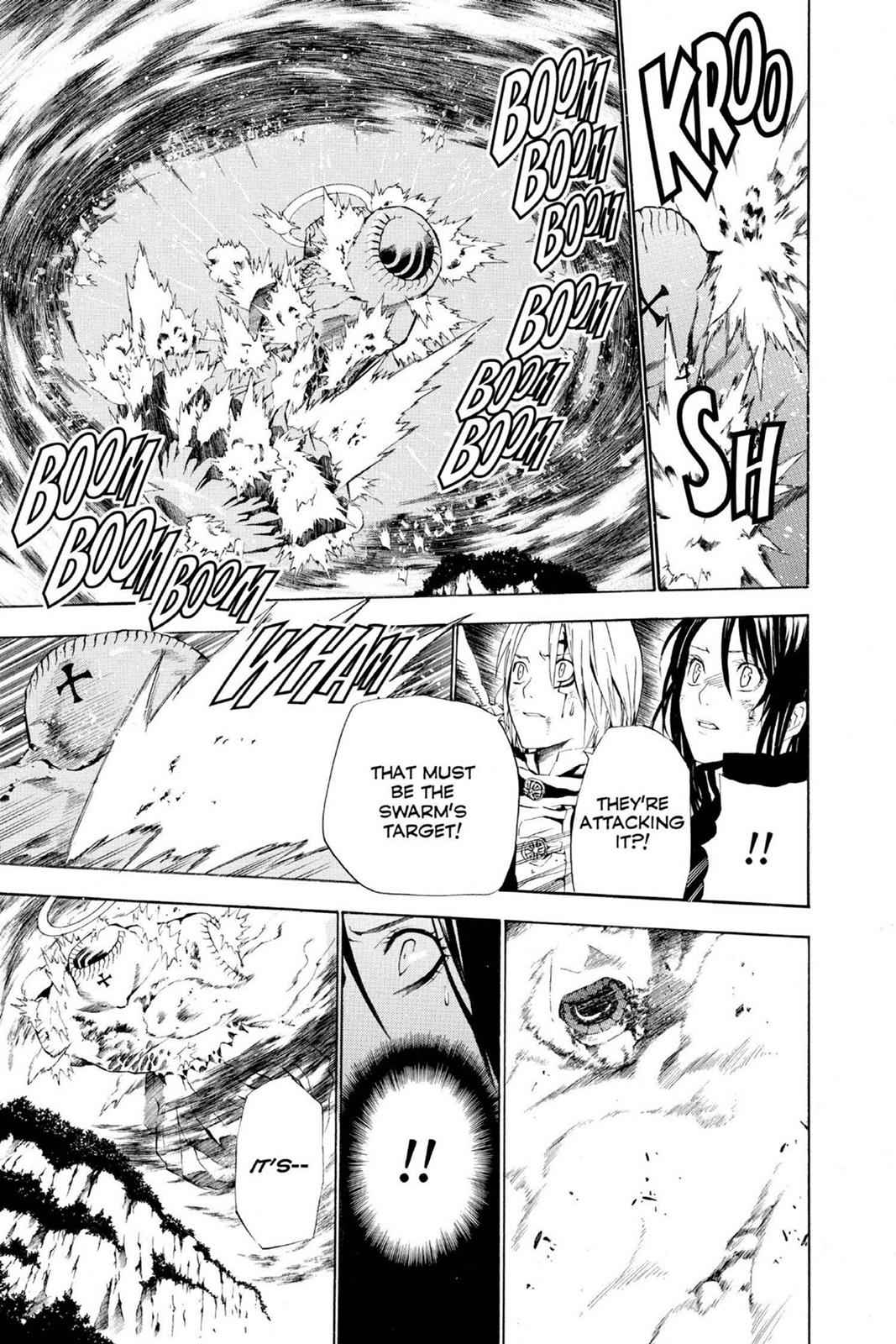 D.Gray-man Chapter 48 Page 7