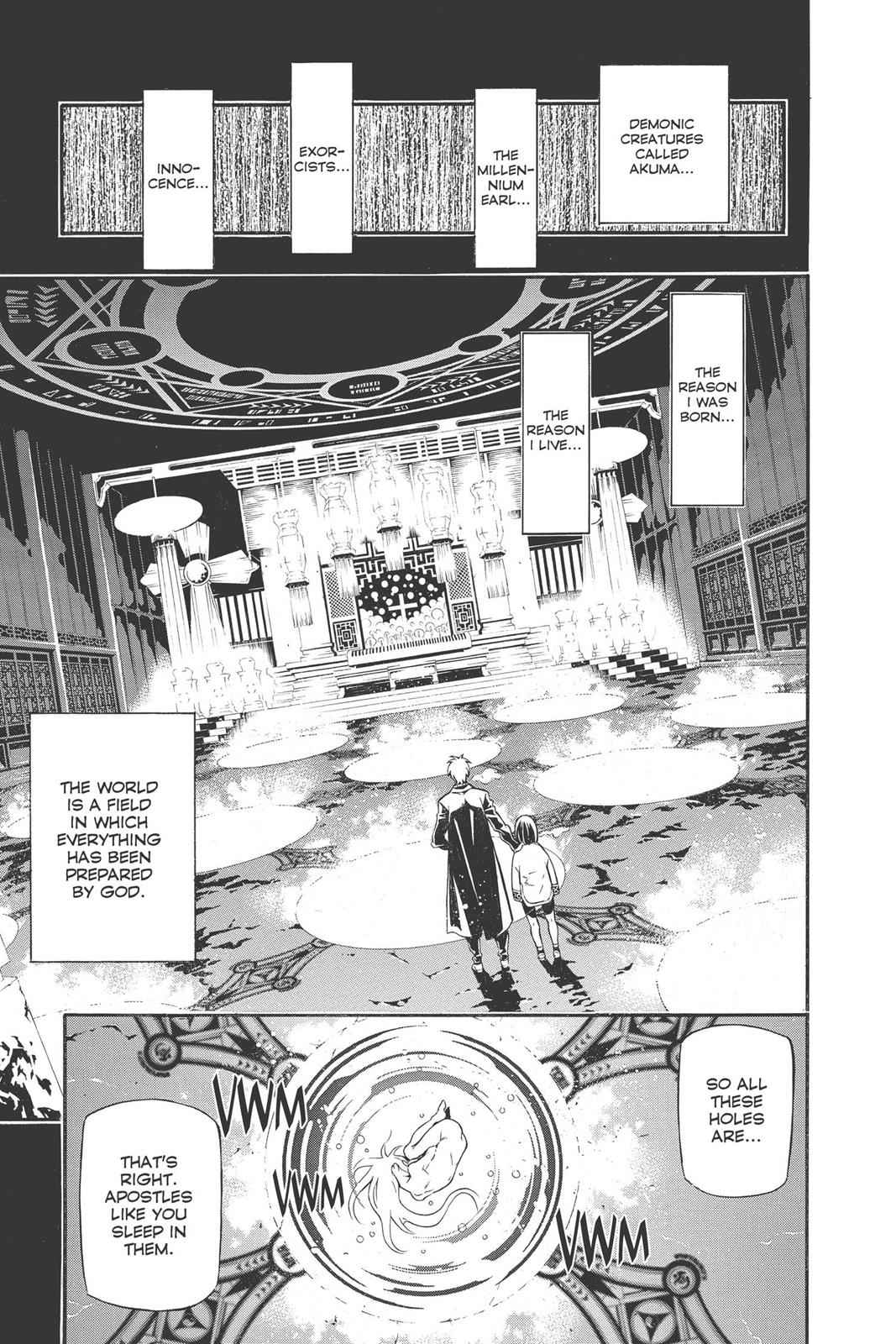 D.Gray-man Chapter 190 Page 11