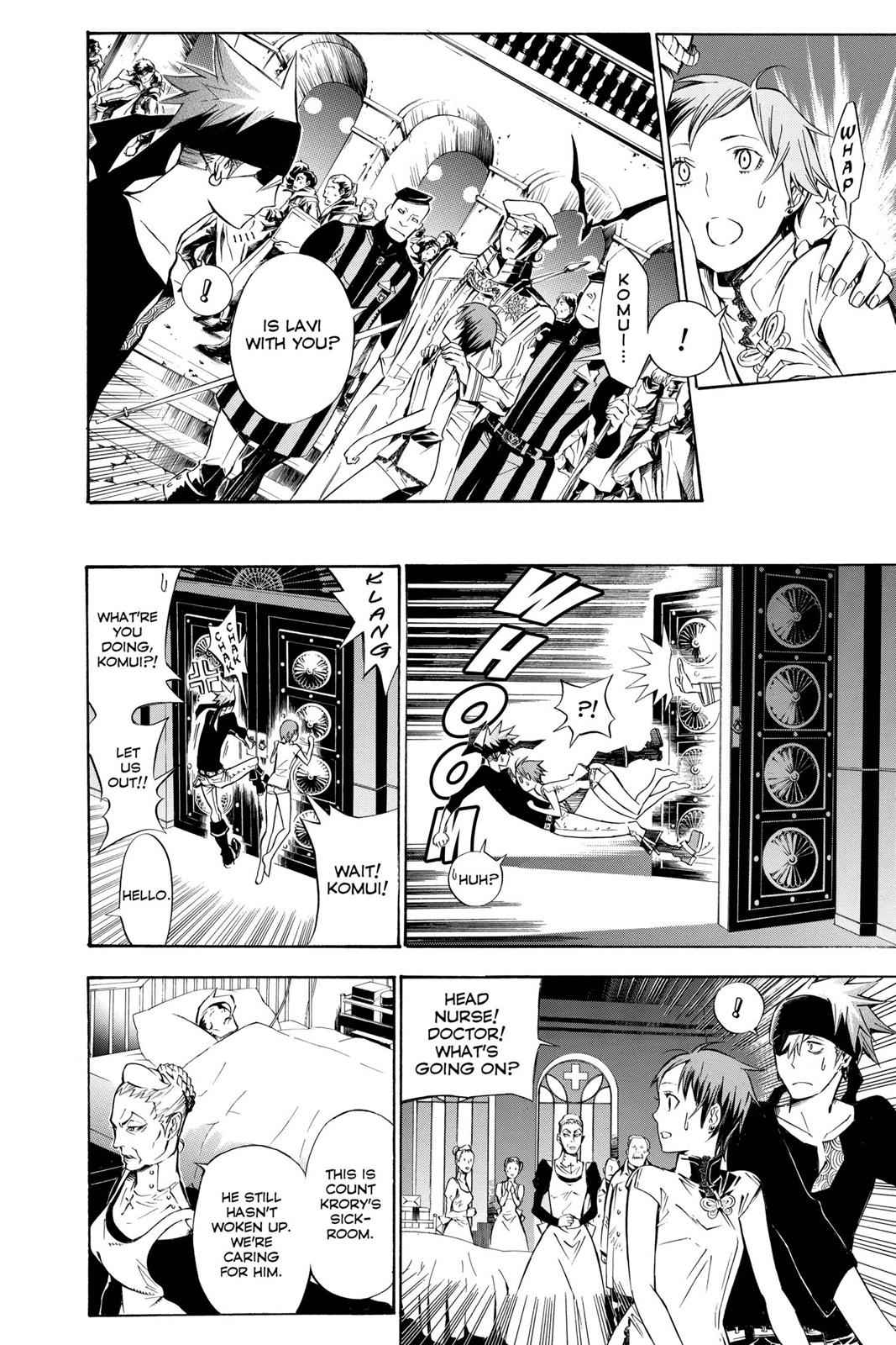 D.Gray-man Chapter 140 Page 6