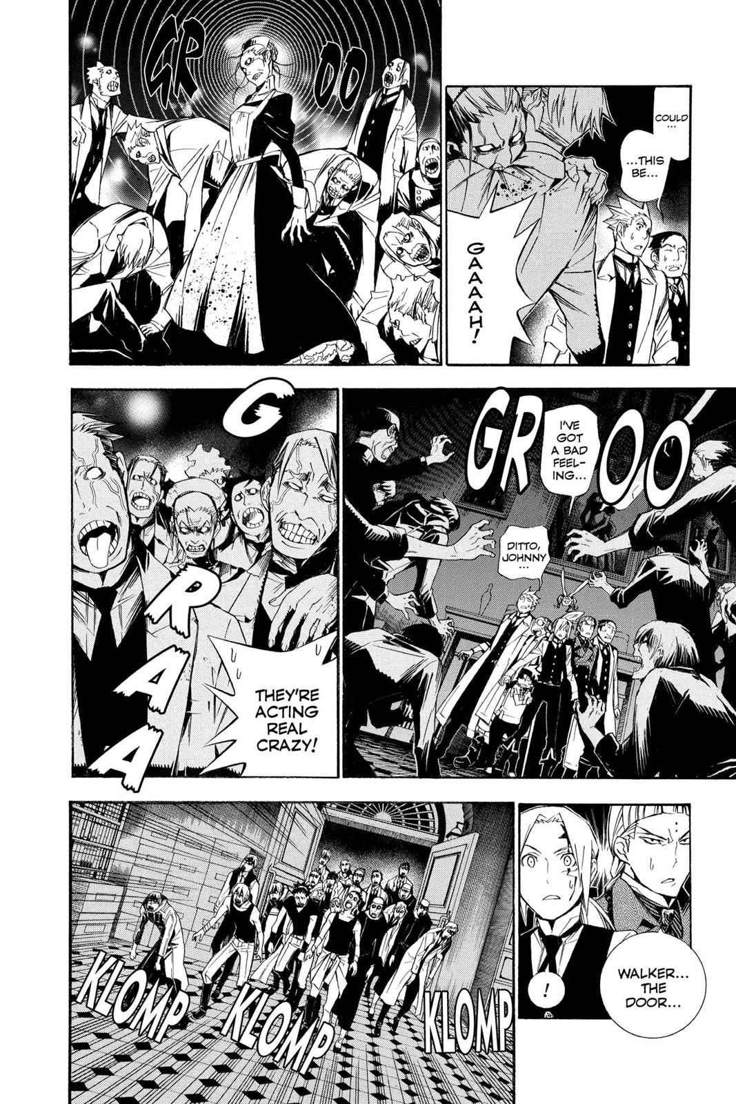 D.Gray-man Chapter 160 Page 8