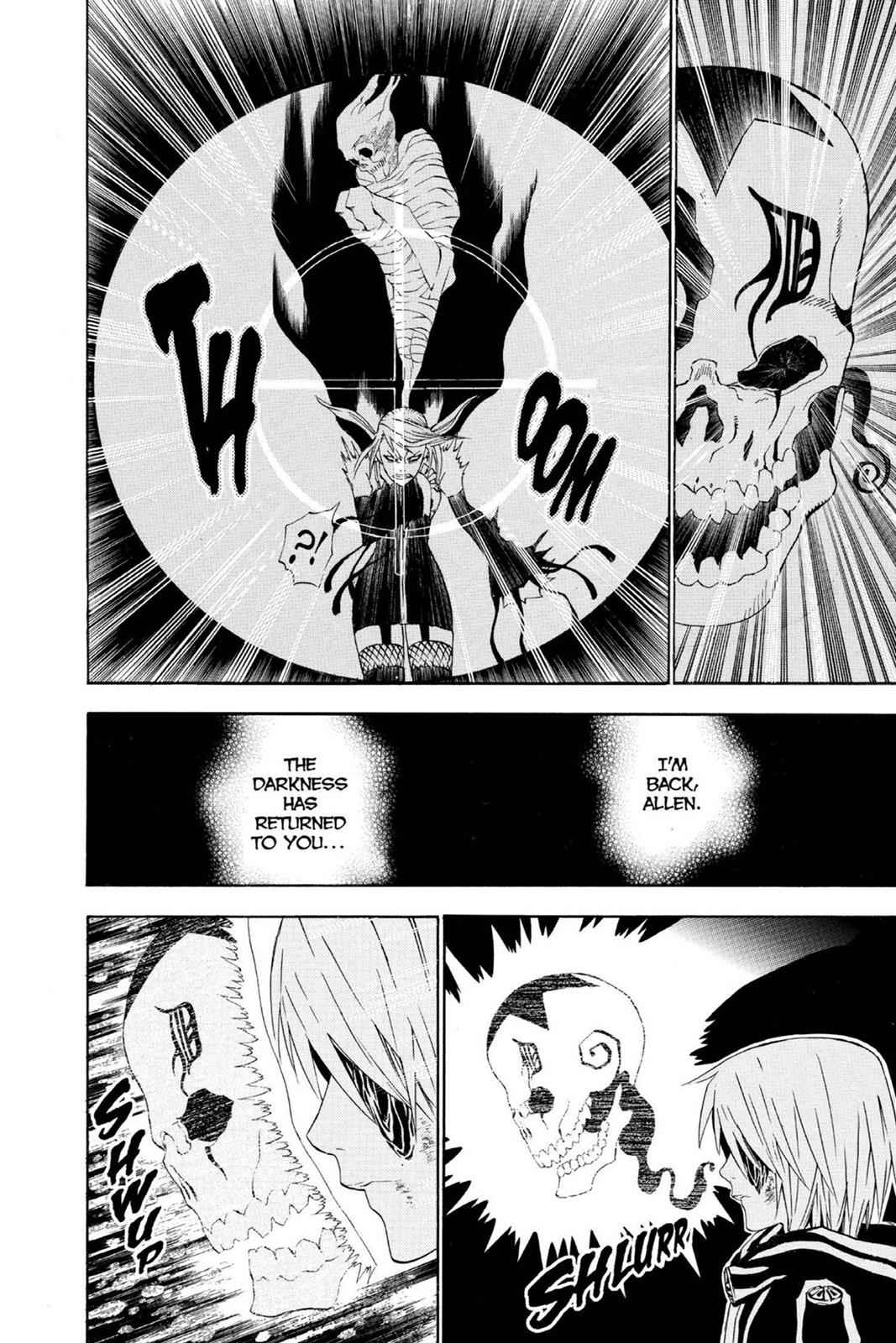 D.Gray-man Chapter 36 Page 14