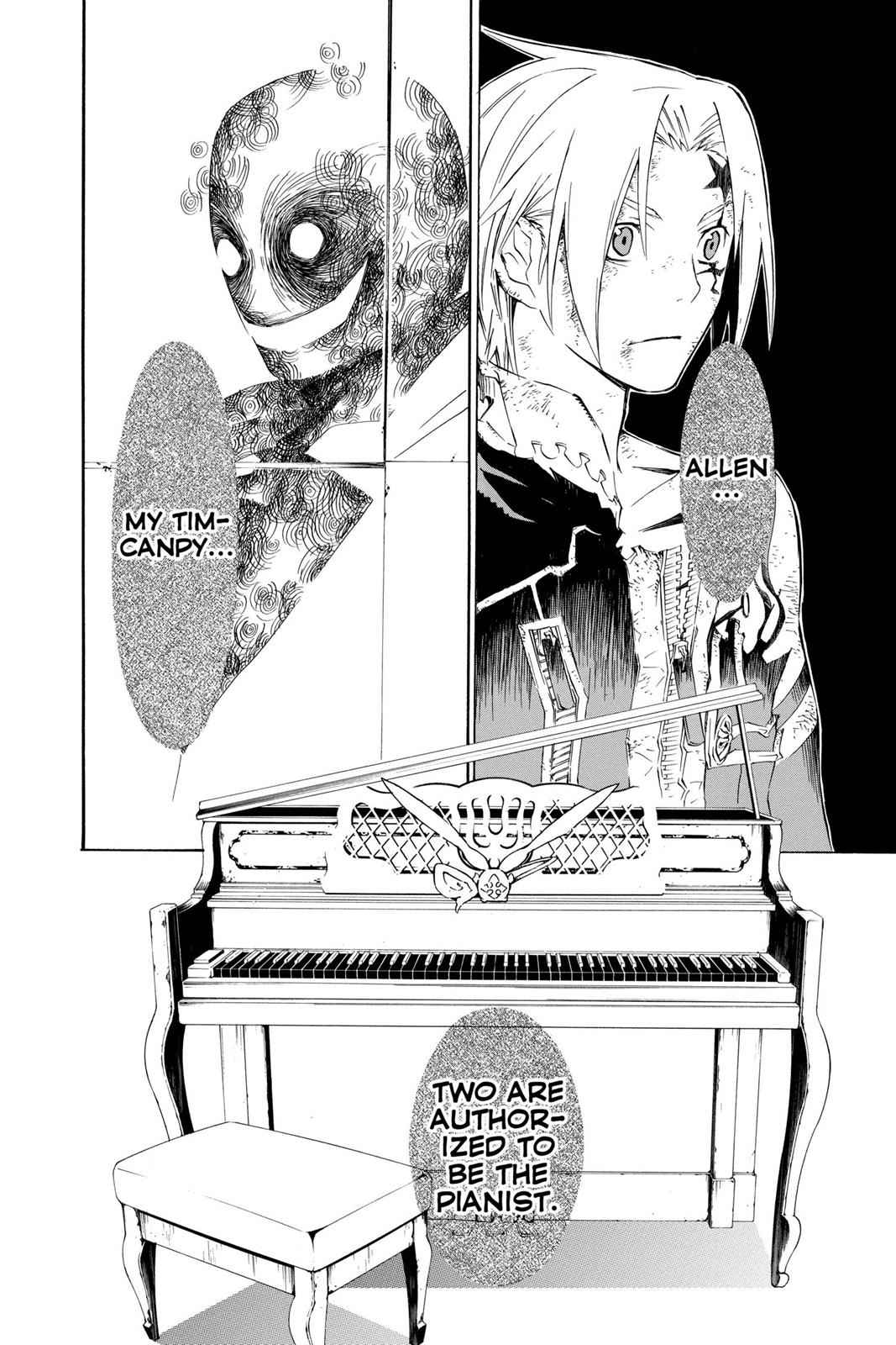 D.Gray-man Chapter 132 Page 2