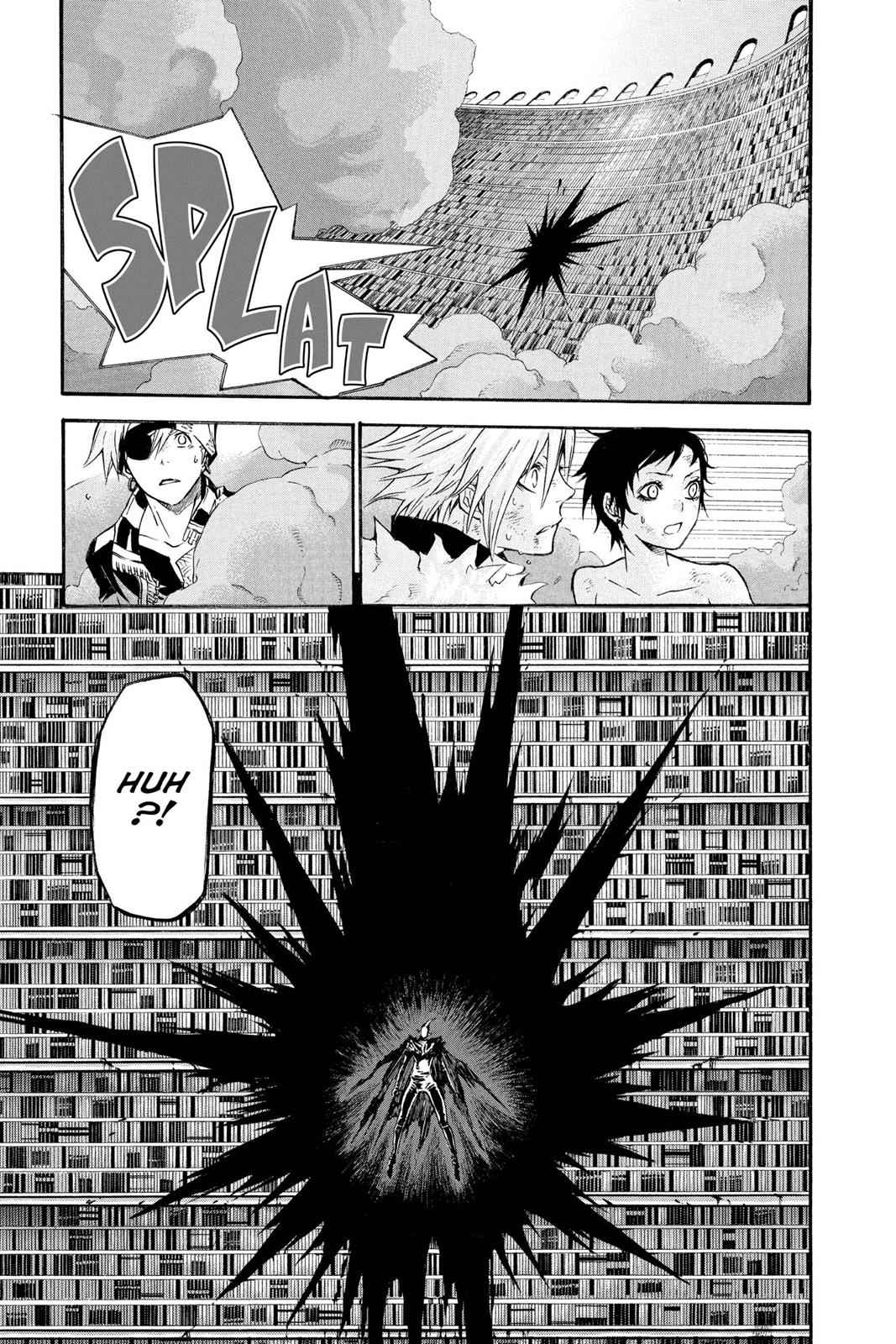 D.Gray-man Chapter 103 Page 10