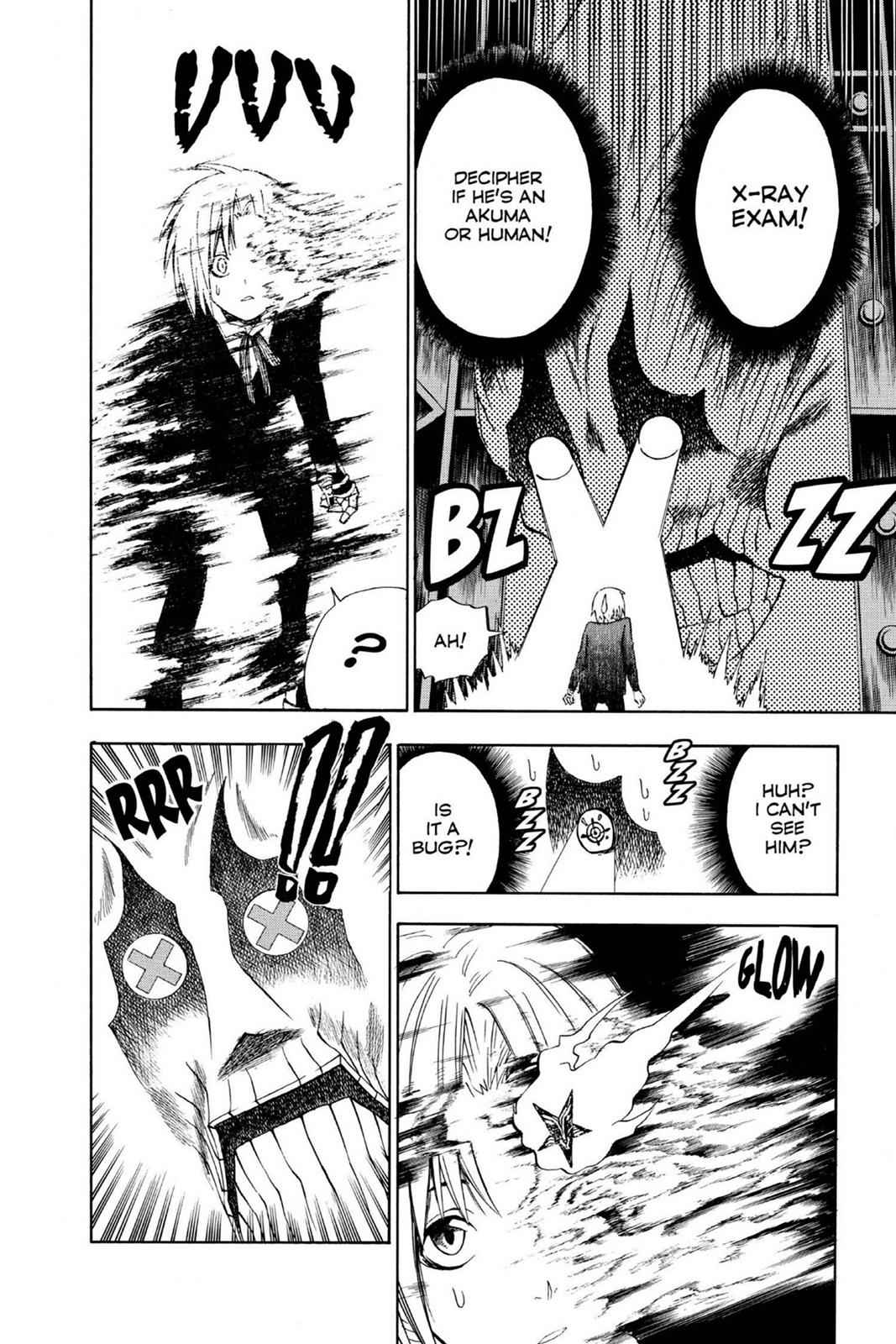 D.Gray-man Chapter 5 Page 6