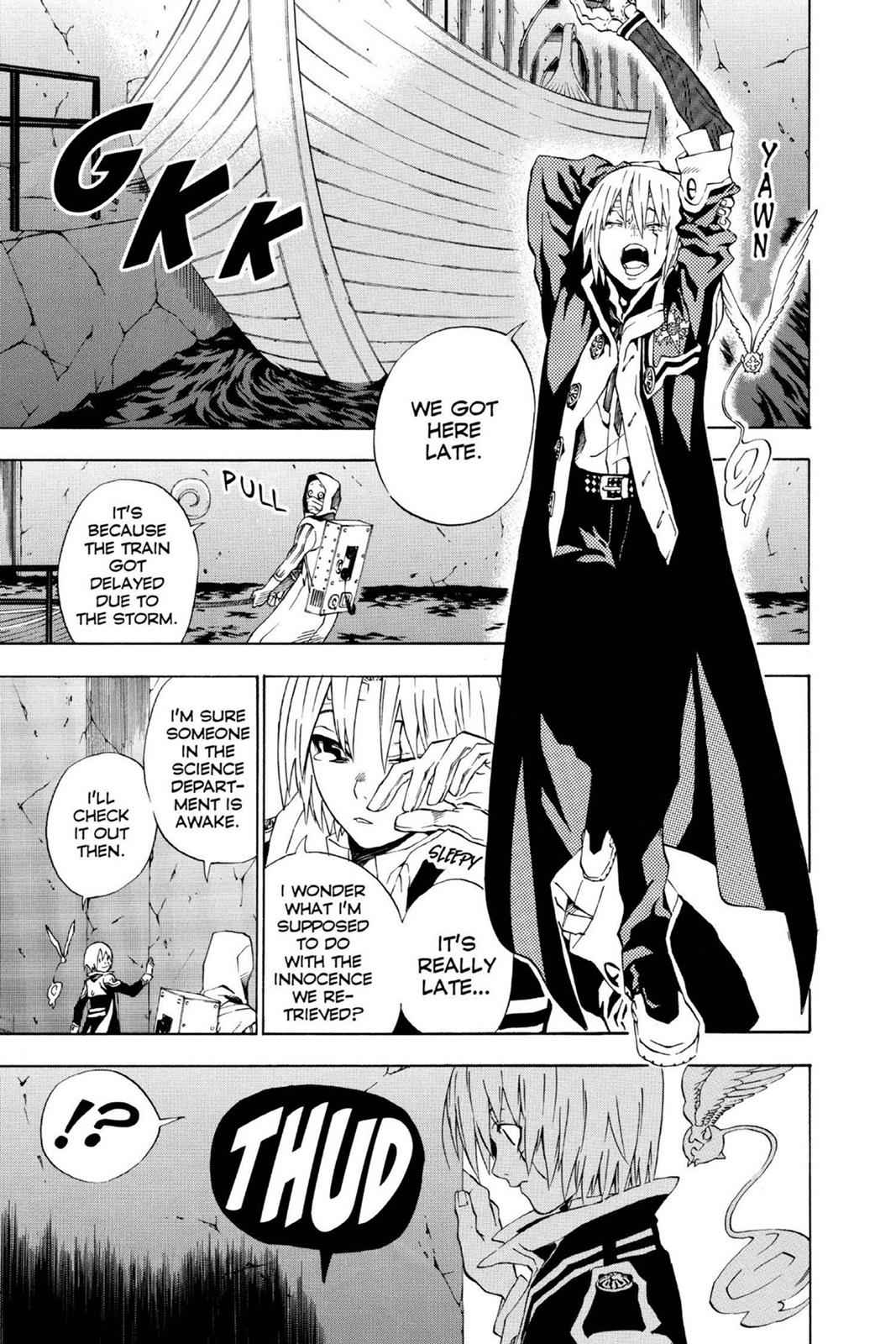 D.Gray-man Chapter 17 Page 10