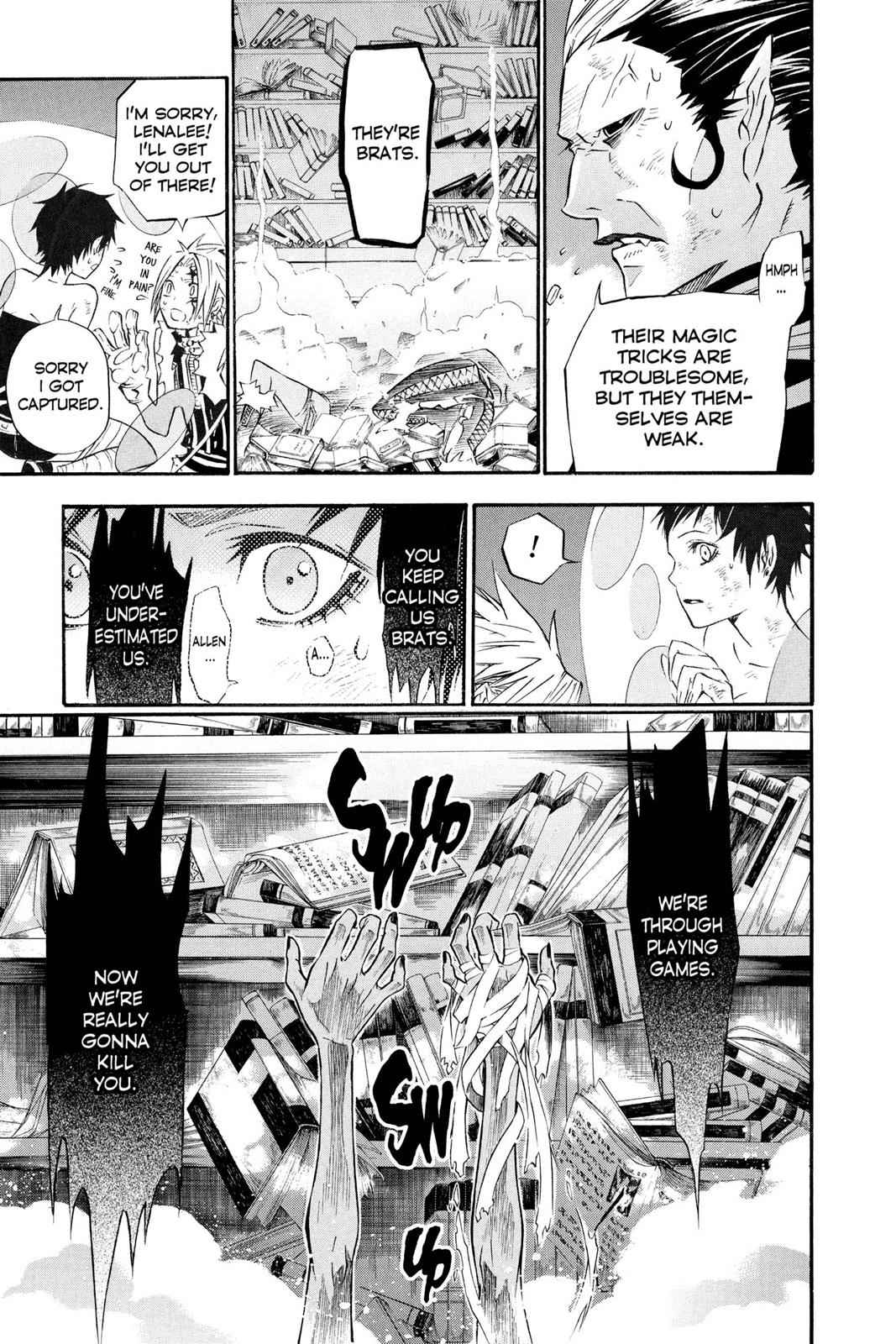 D.Gray-man Chapter 102 Page 15