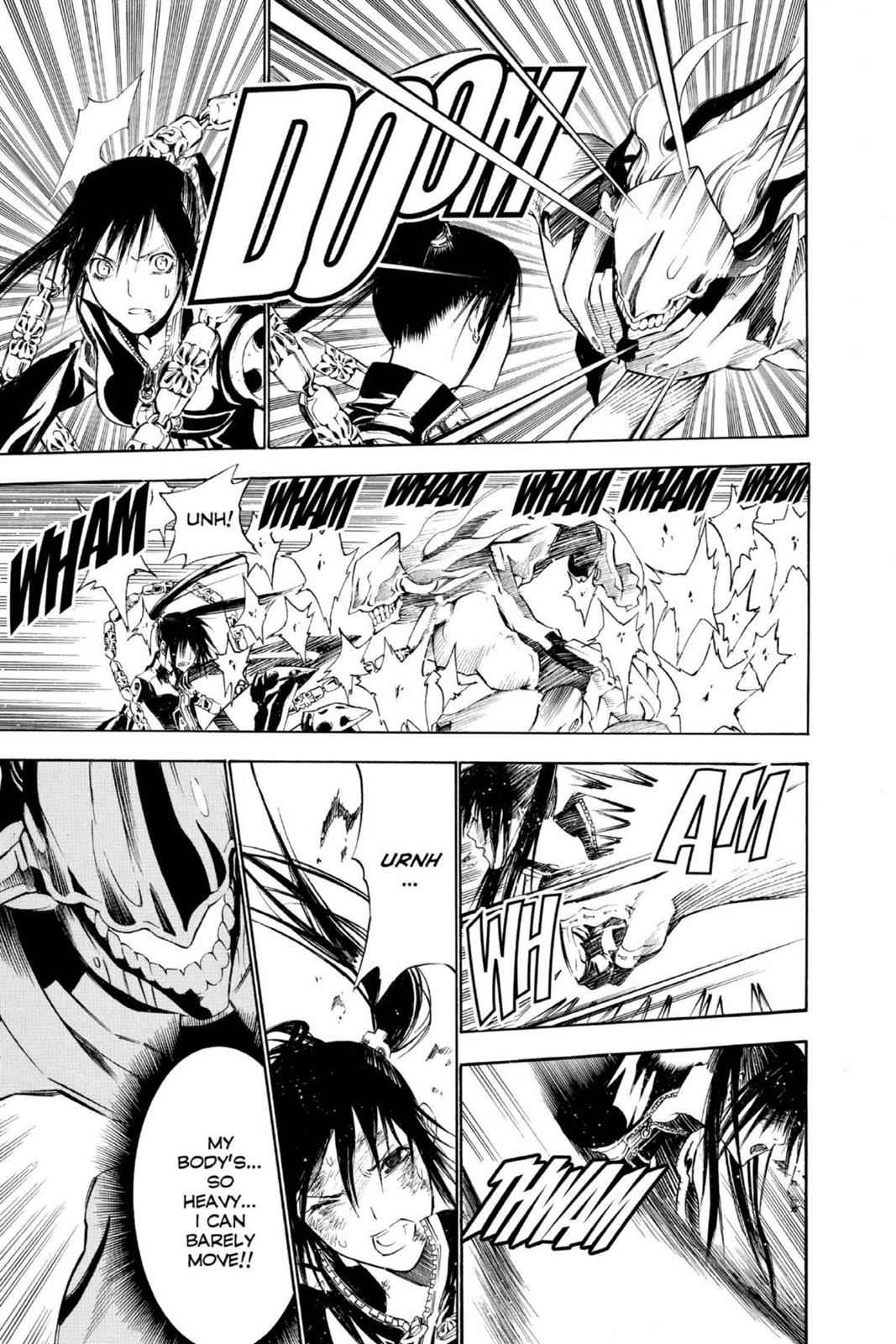 D.Gray-man Chapter 68 Page 9