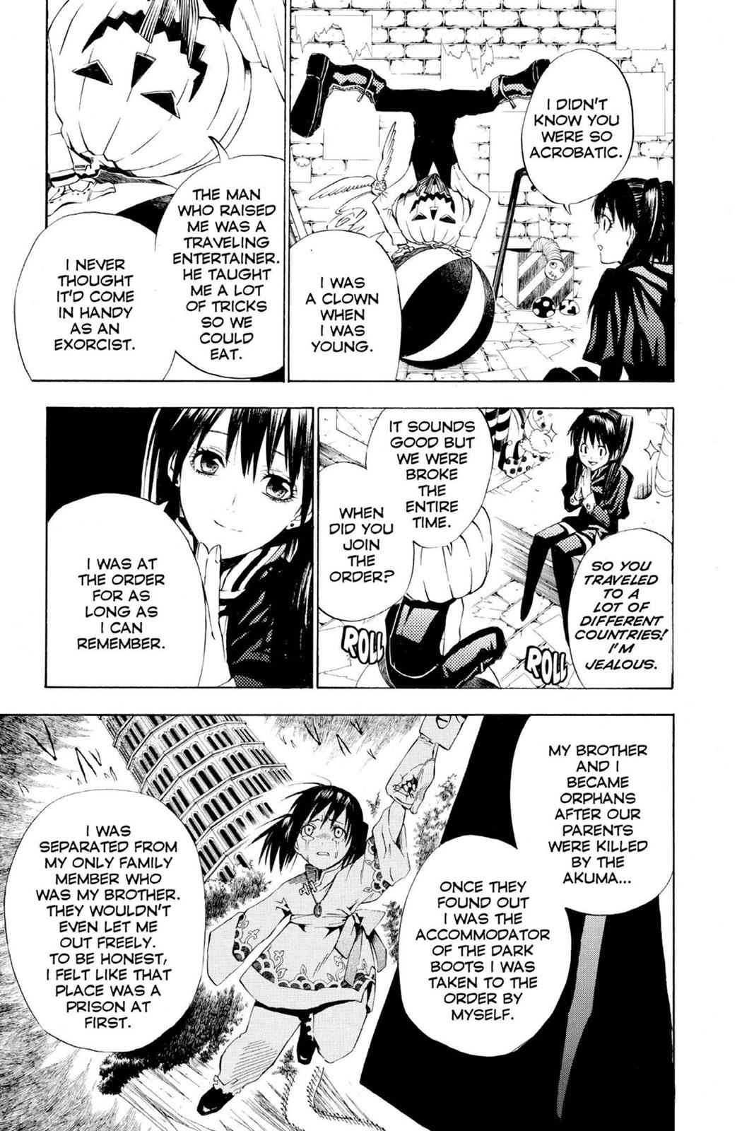 D.Gray-man Chapter 21 Page 9