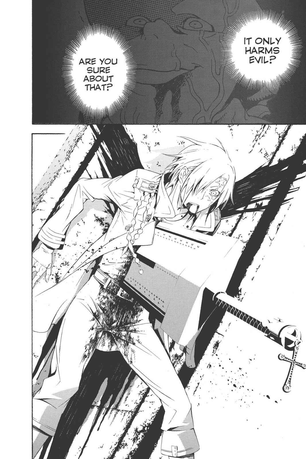 D.Gray-man Chapter 184 Page 2