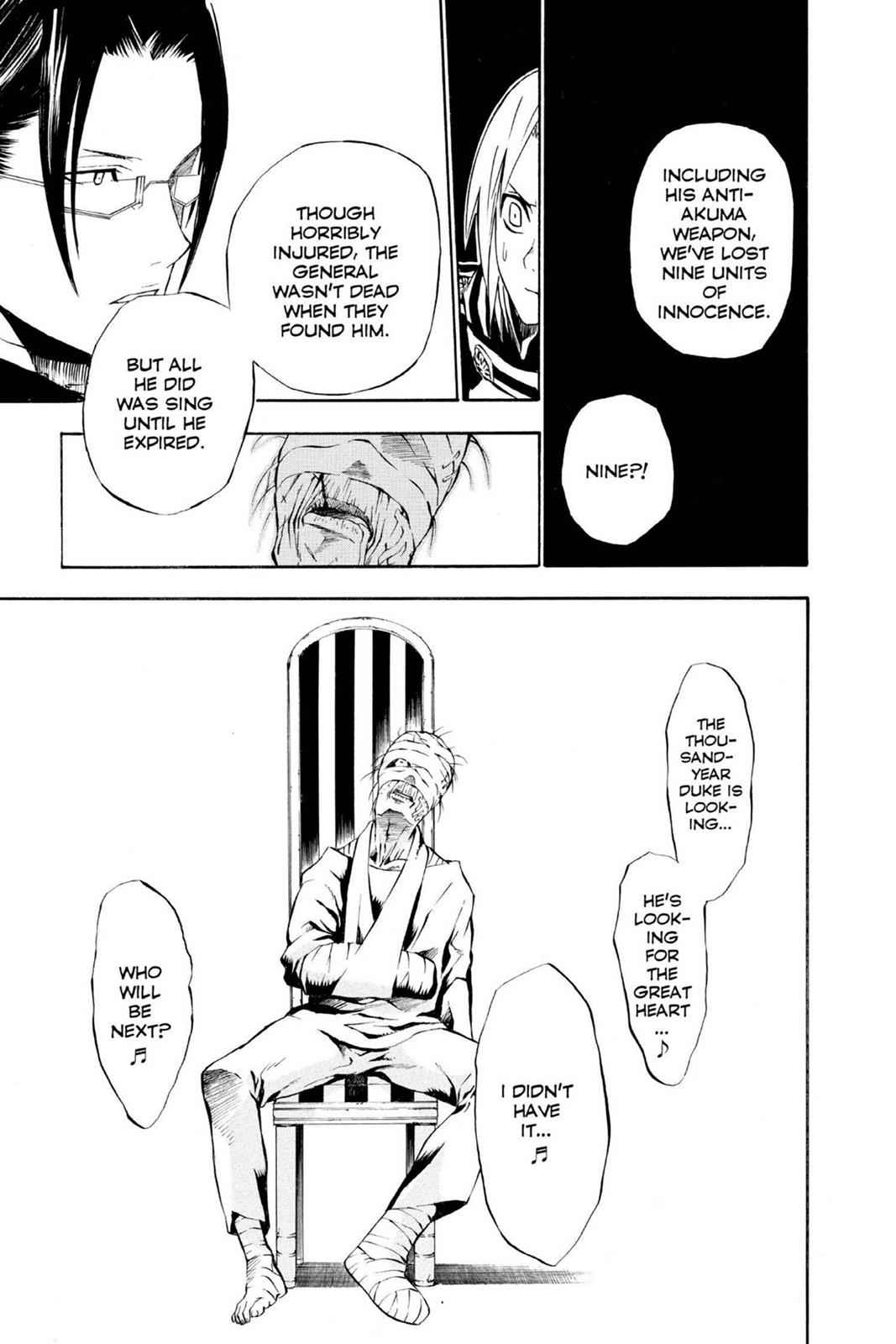 D.Gray-man Chapter 29 Page 13