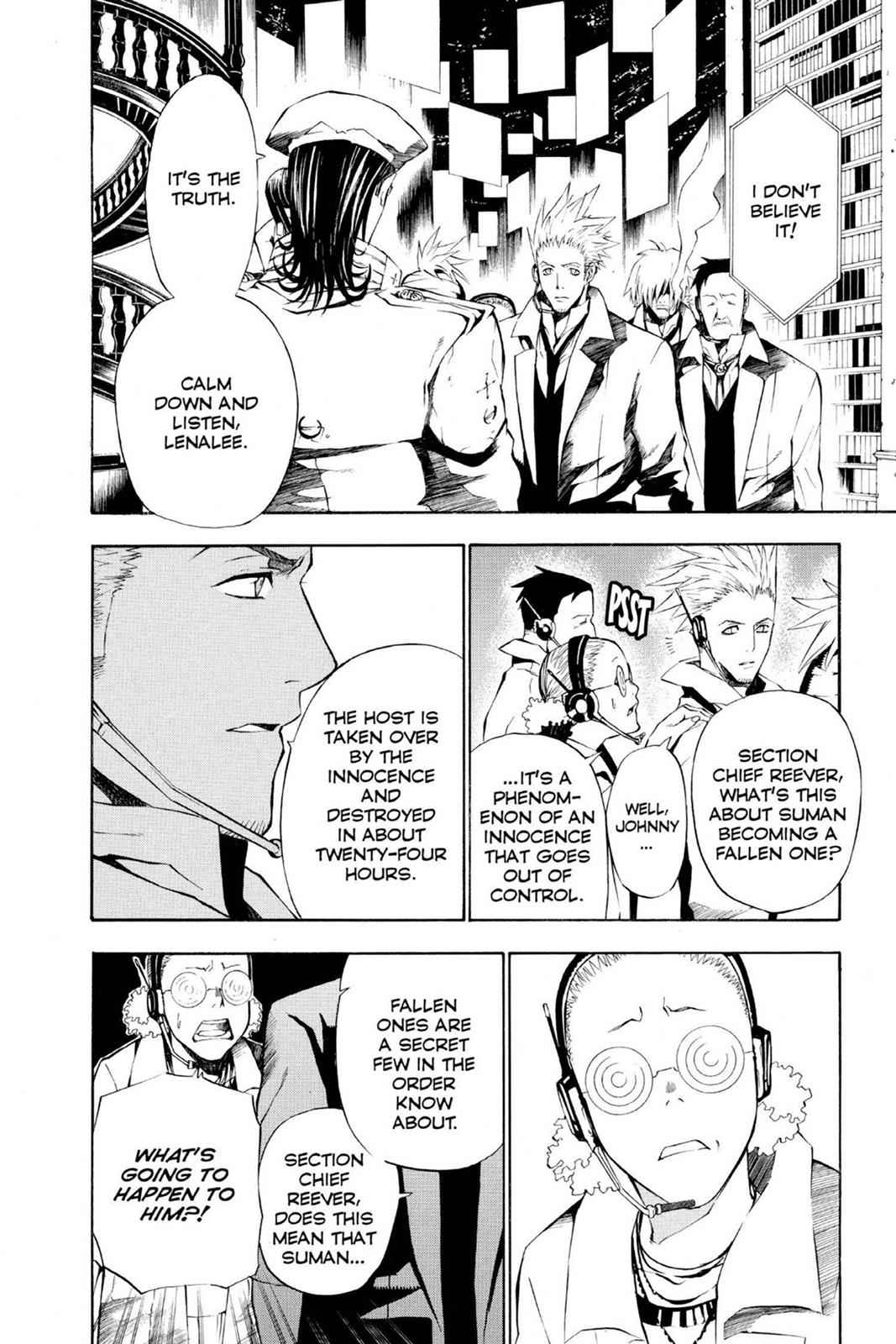D.Gray-man Chapter 52 Page 5