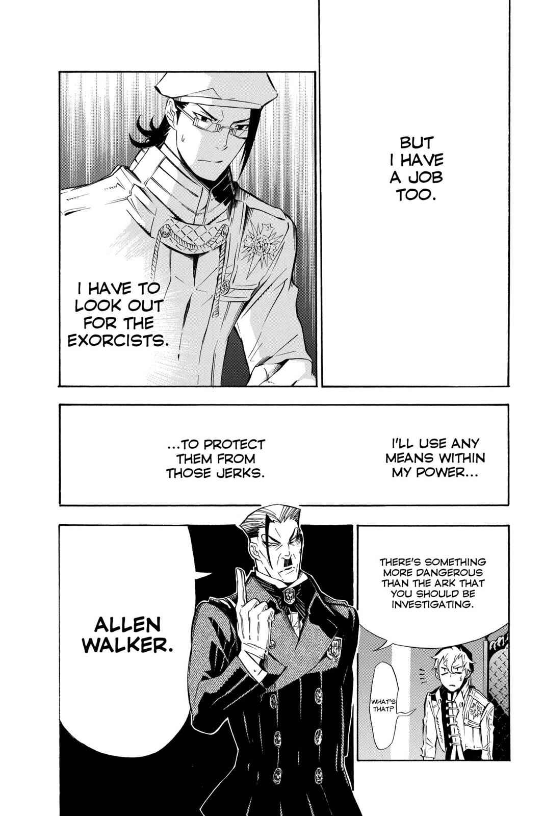 D.Gray-man Chapter 136 Page 10