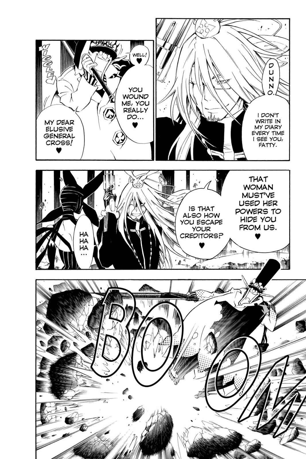 D.Gray-man Chapter 130 Page 6