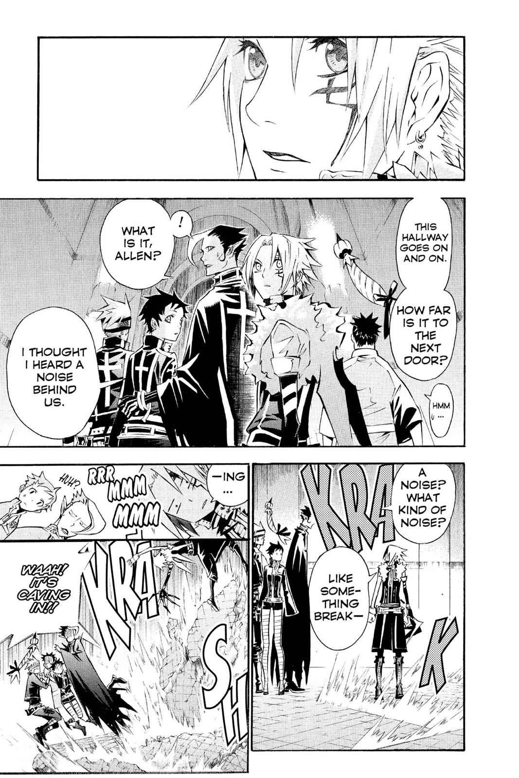 D.Gray-man Chapter 98 Page 14