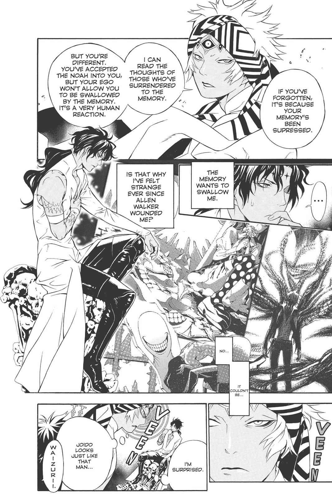 D.Gray-man Chapter 187 Page 14