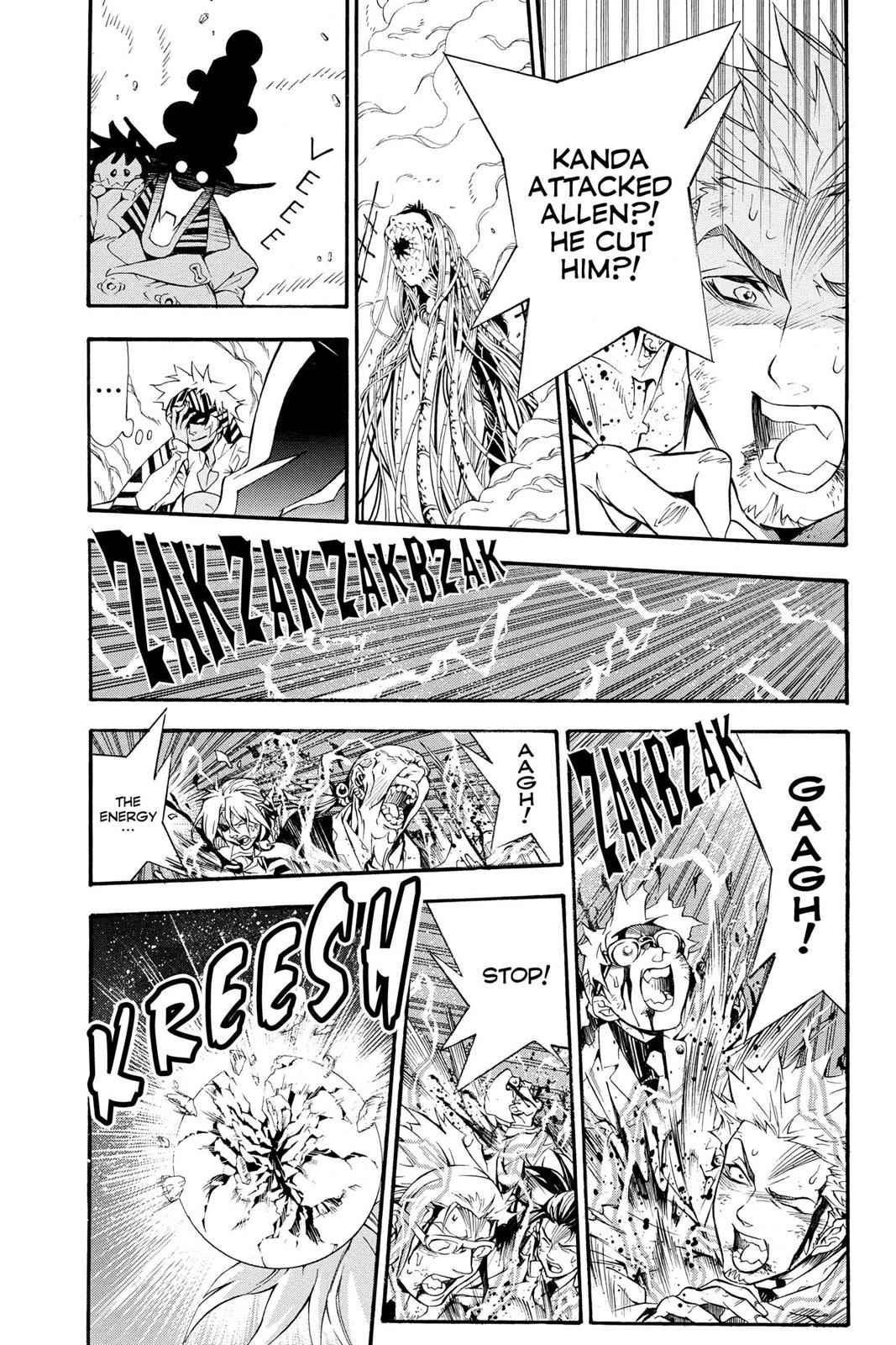 D.Gray-man Chapter 197 Page 8