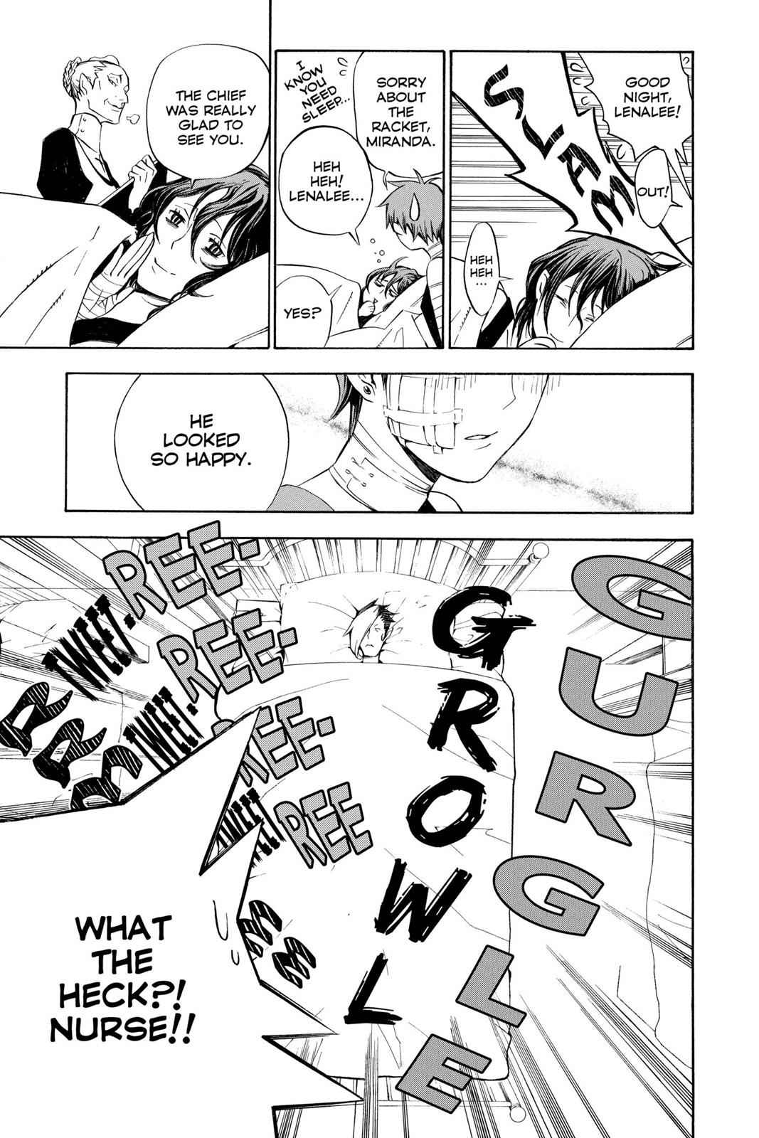 D.Gray-man Chapter 135 Page 7