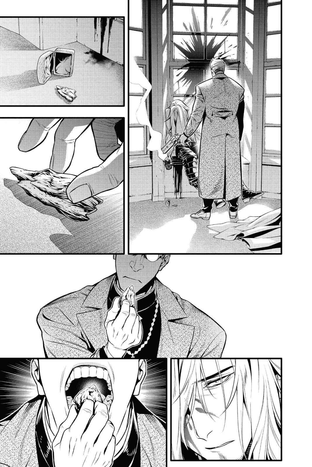 D.Gray-man Chapter 228 Page 11