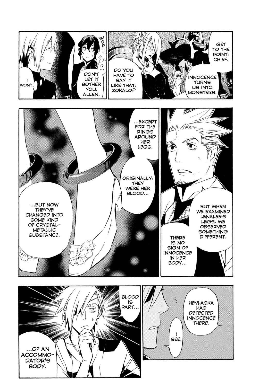 D.Gray-man Chapter 157 Page 9