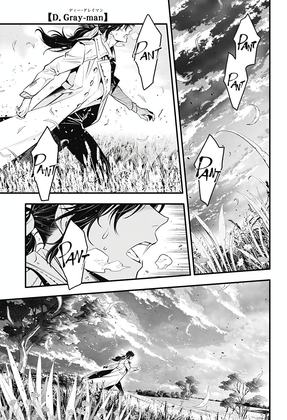 D.Gray-man Chapter 242 Page 3