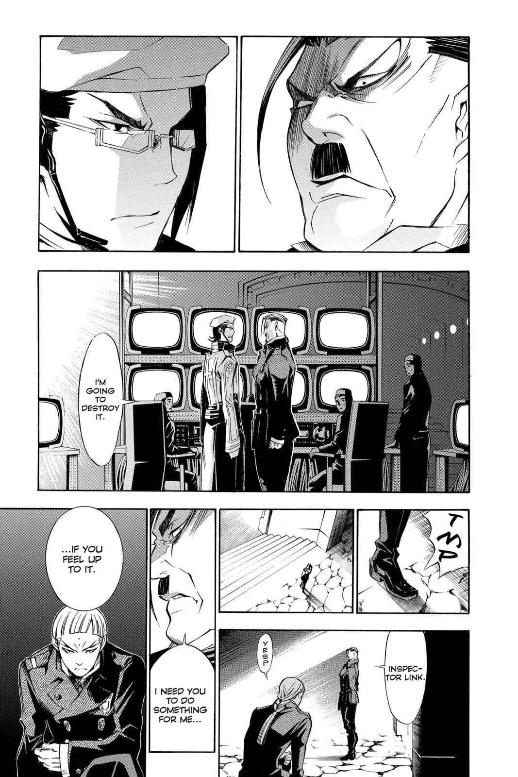 D.Gray-man Chapter 143 Page 5