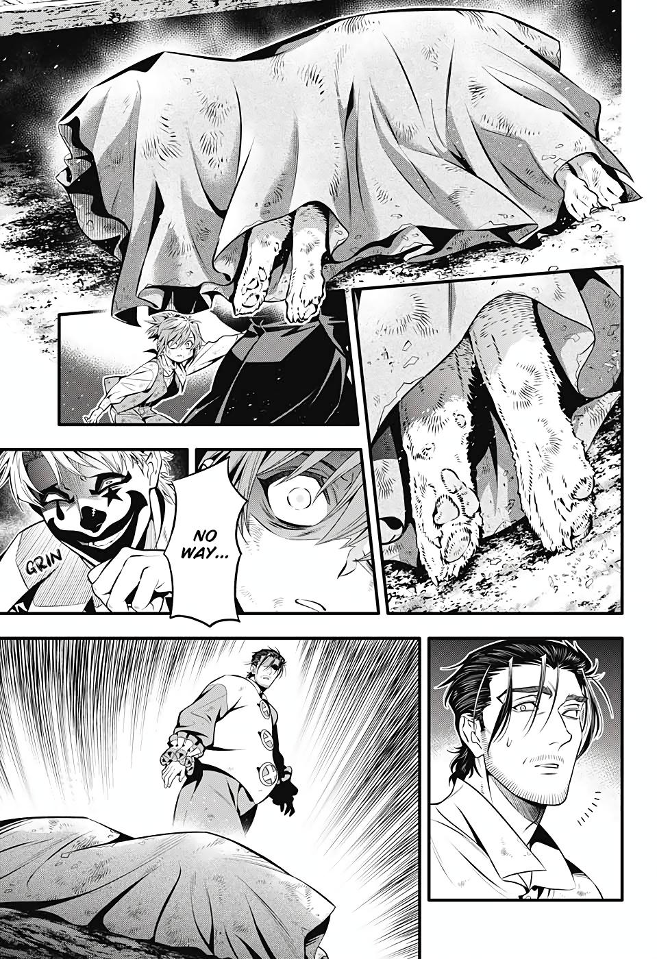 D.Gray-man Chapter 240 Page 13