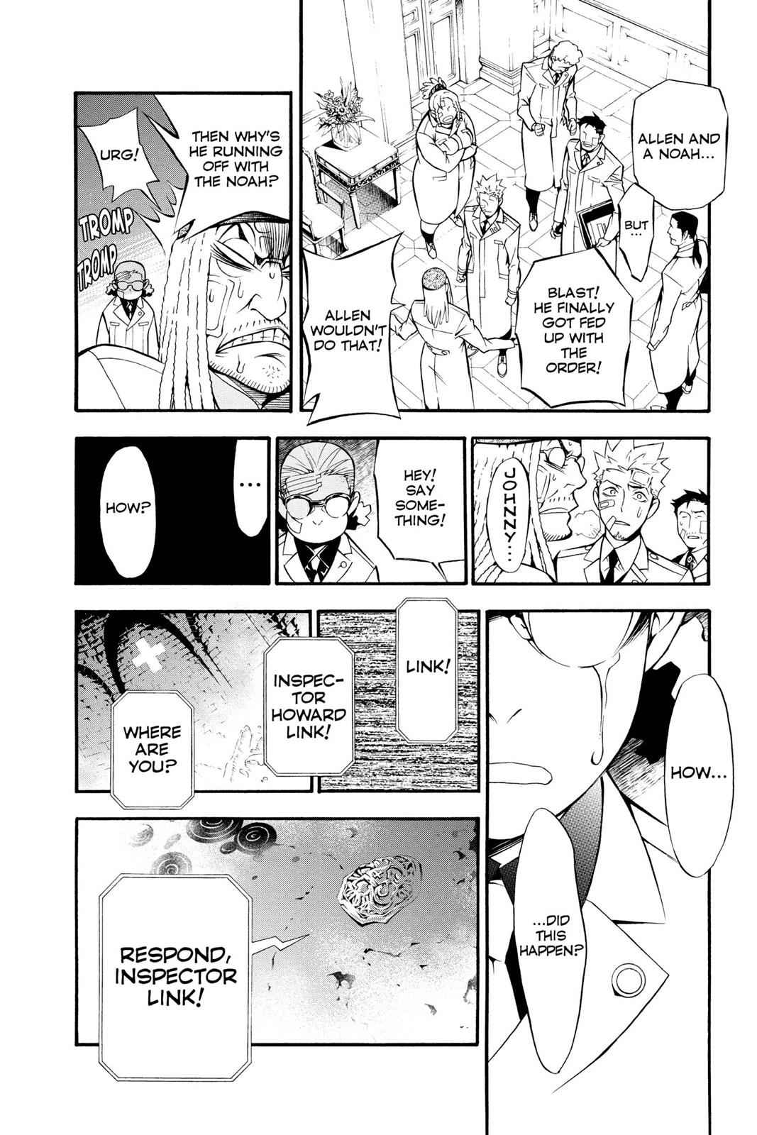 D.Gray-man Chapter 205 Page 6