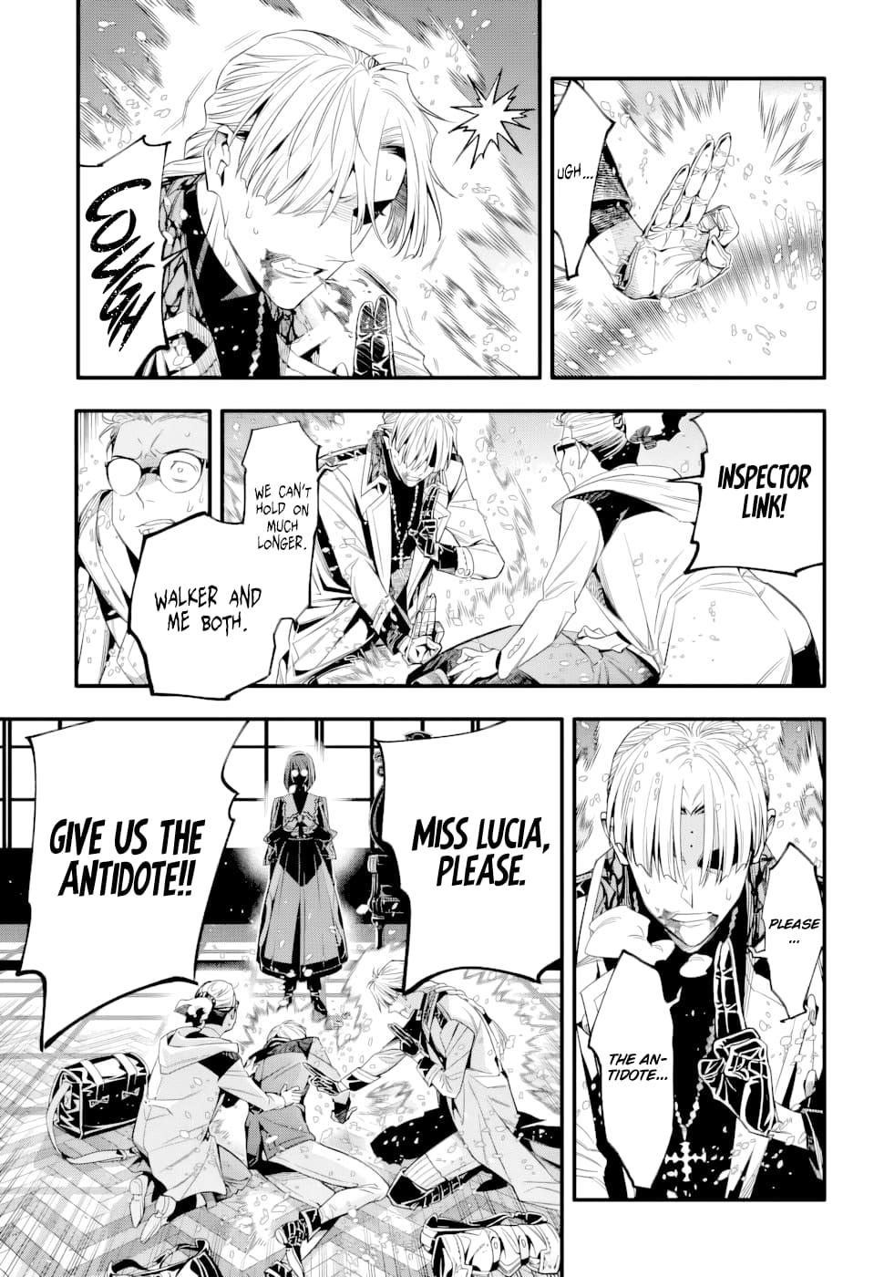 D.Gray-man Chapter 255 Page 10