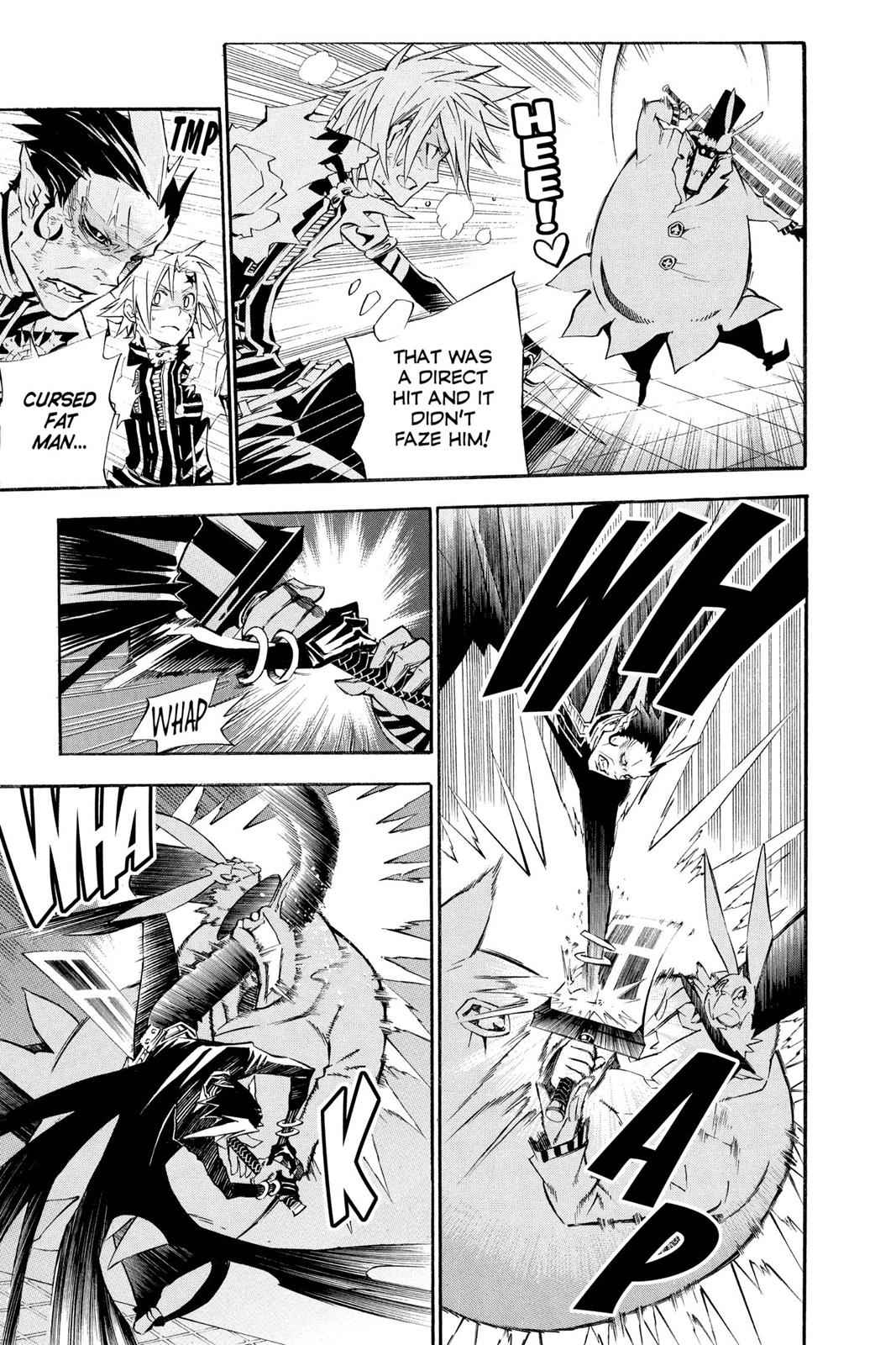 D.Gray-man Chapter 102 Page 5