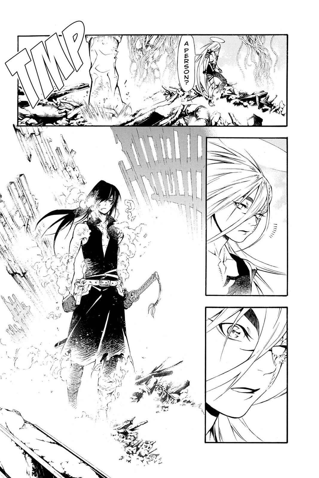 D.Gray-man Chapter 195 Page 4