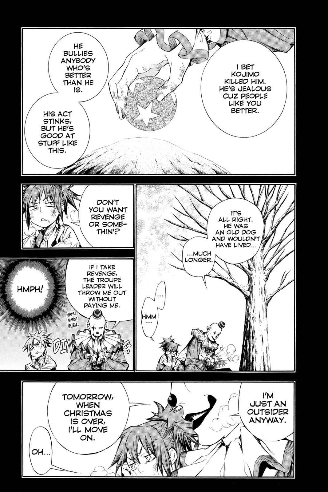 D.Gray-man Chapter 166 Page 3