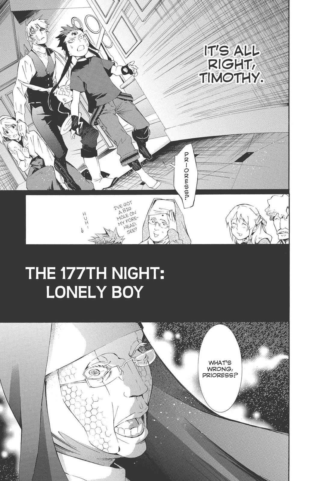 D.Gray-man Chapter 177 Page 3