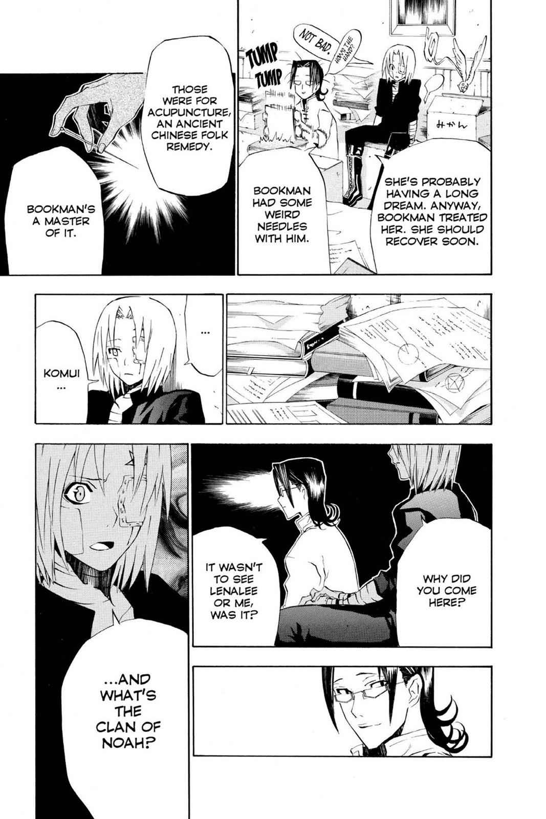 D.Gray-man Chapter 27 Page 12
