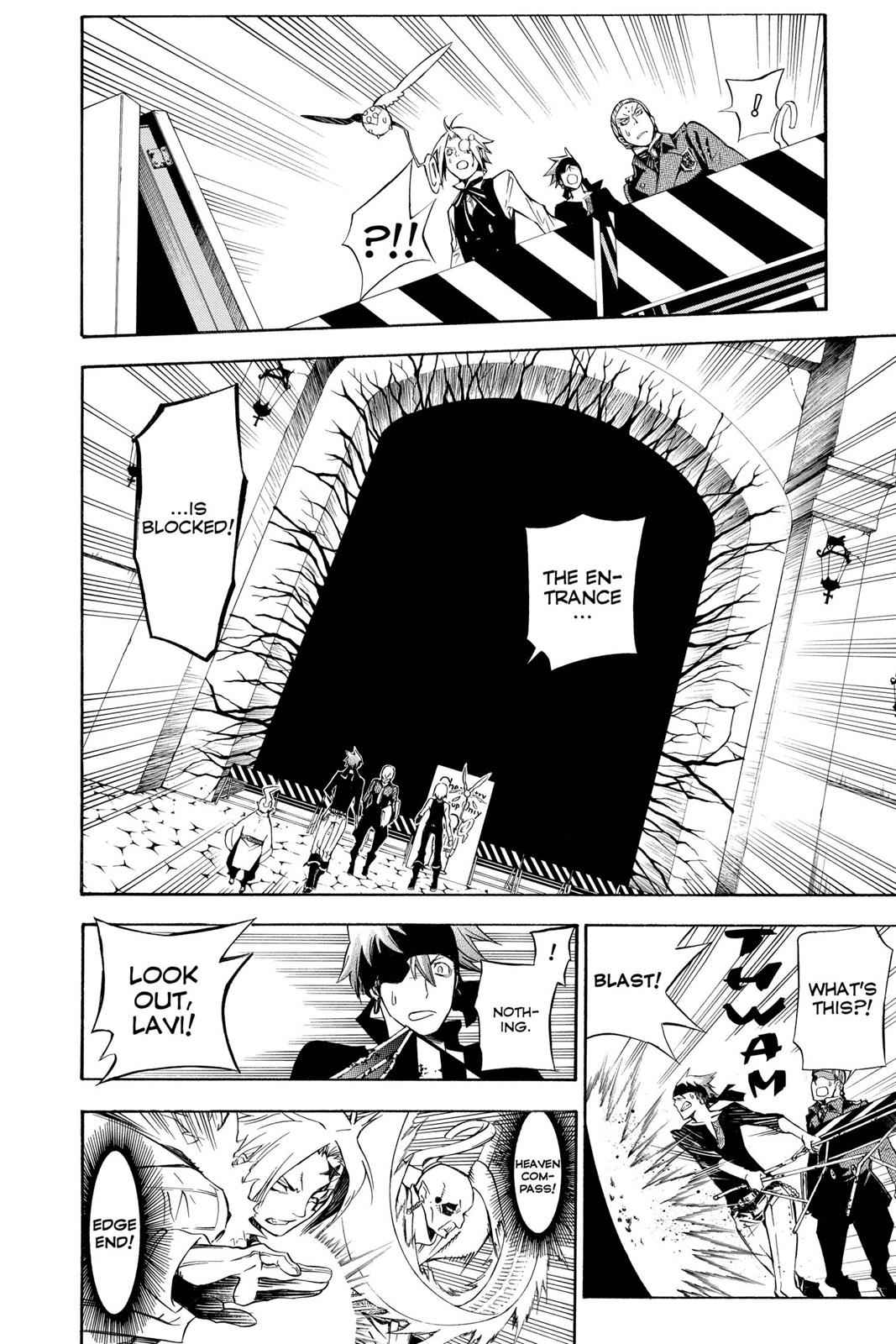 D.Gray-man Chapter 139 Page 13