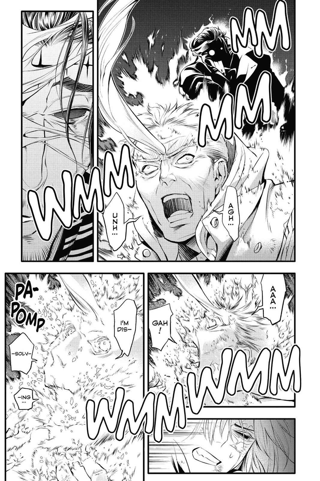 D.Gray-man Chapter 221 Page 9