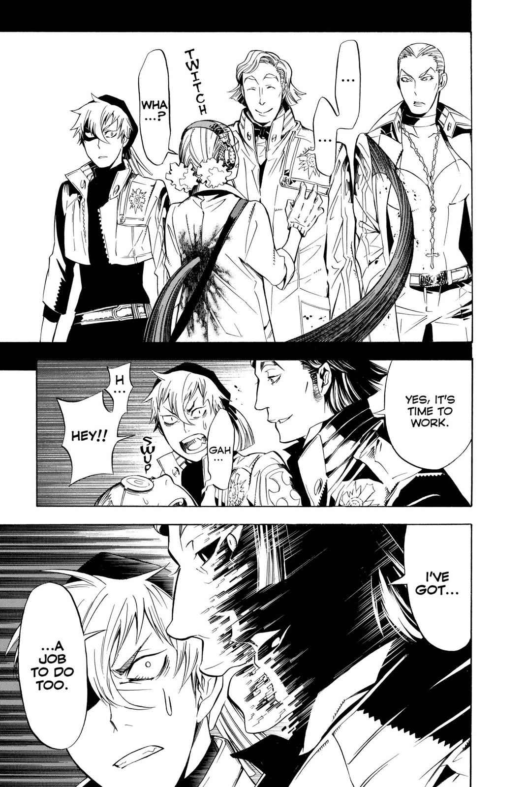D.Gray-man Chapter 138 Page 15
