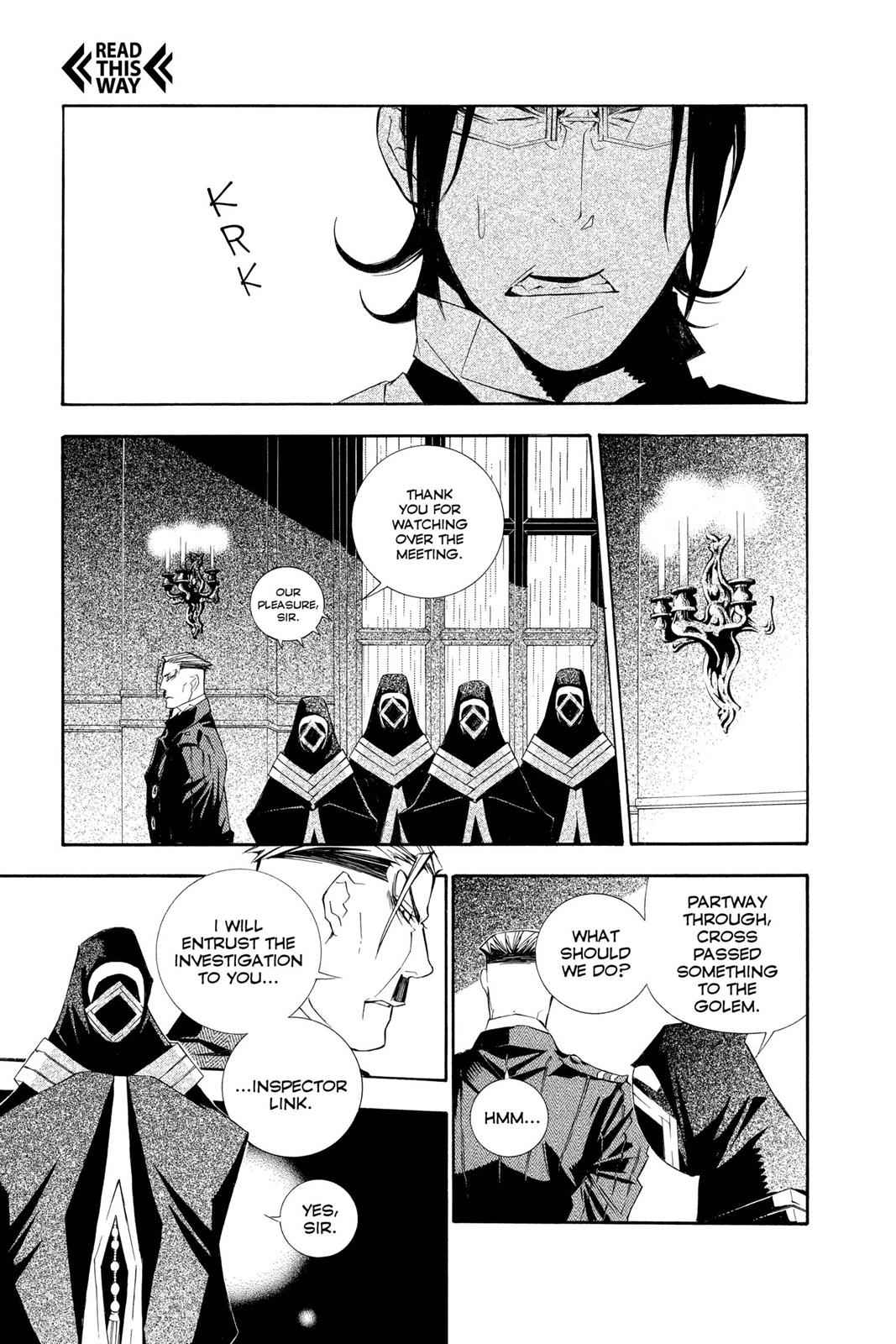 D.Gray-man Chapter 168 Page 11