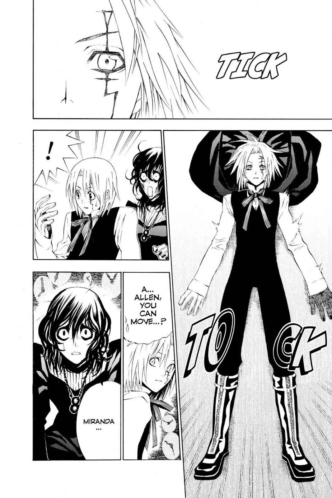 D.Gray-man Chapter 24 Page 7