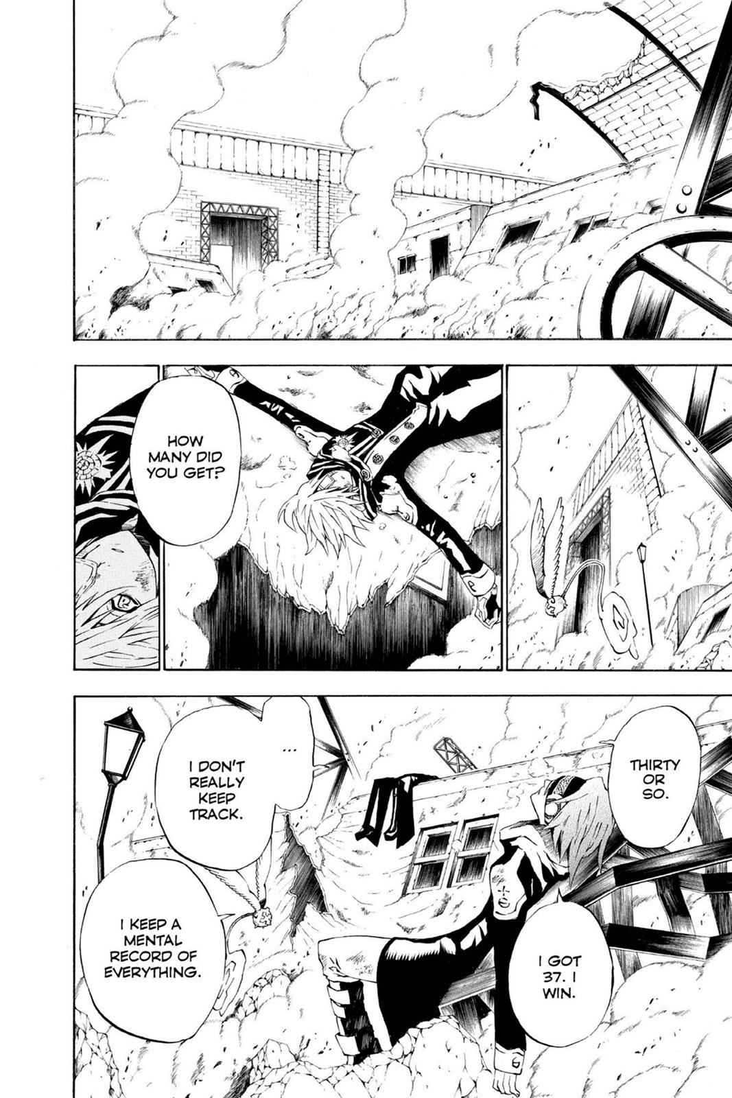 D.Gray-man Chapter 29 Page 2
