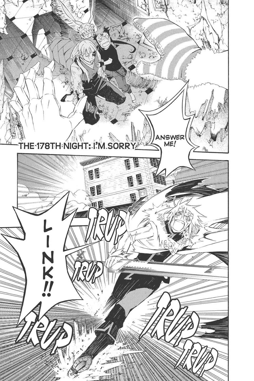 D.Gray-man Chapter 178 Page 1