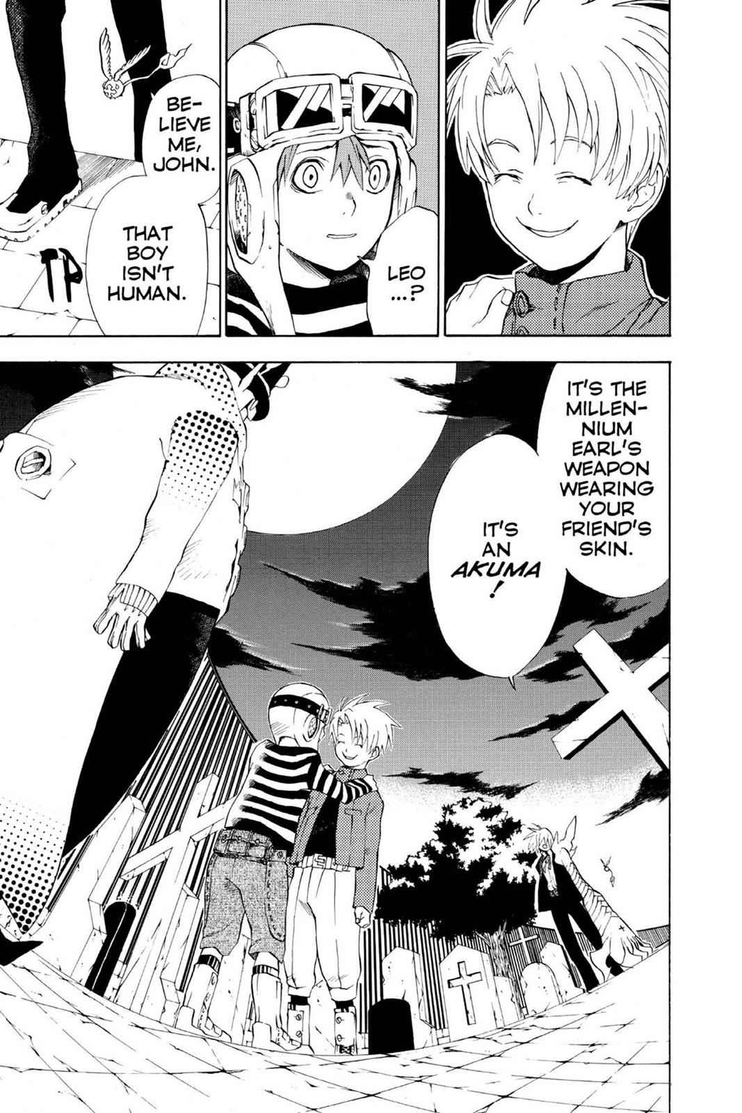 D.Gray-man Chapter 3 Page 3
