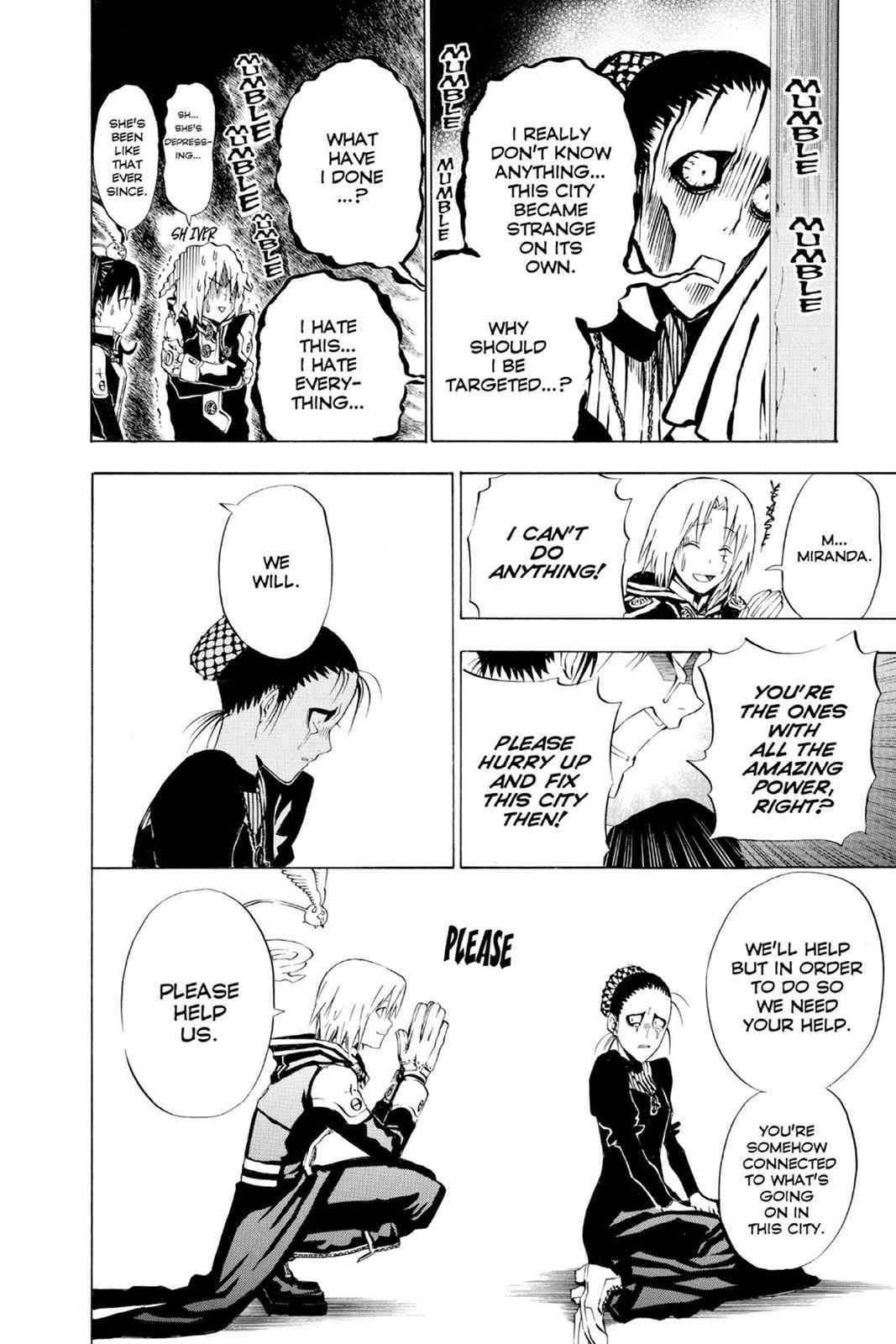 D.Gray-man Chapter 20 Page 14