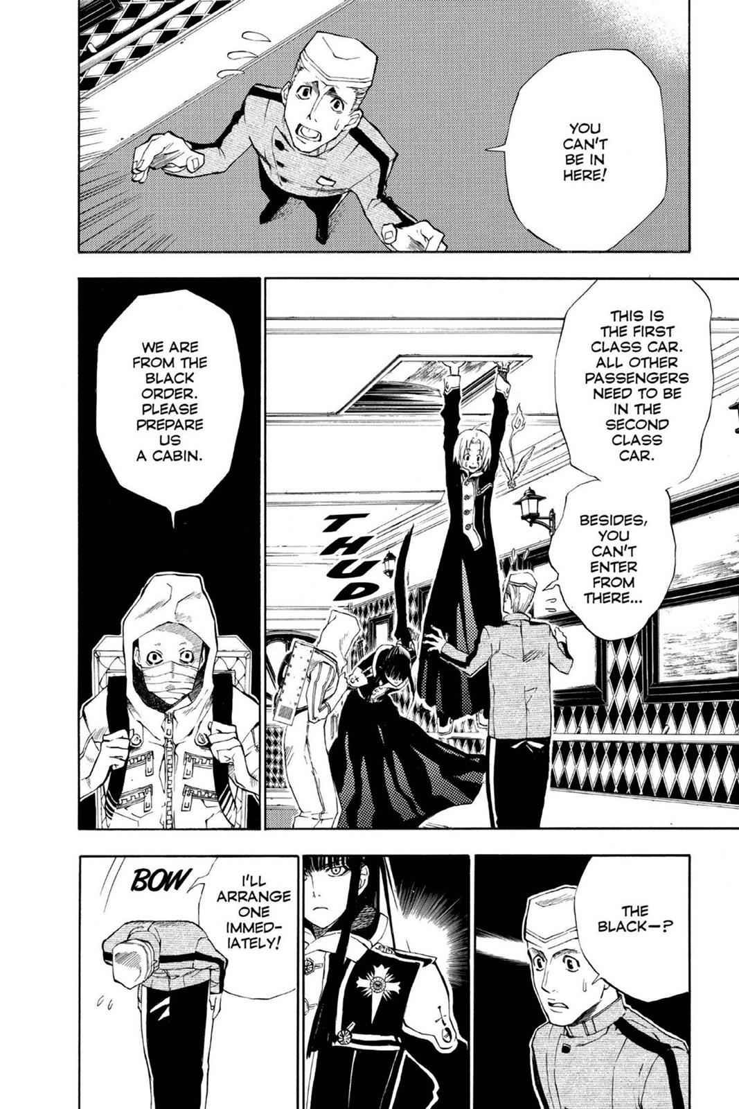 D.Gray-man Chapter 9 Page 4
