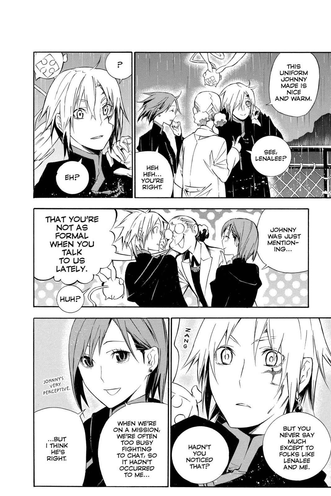D.Gray-man Chapter 165 Page 4