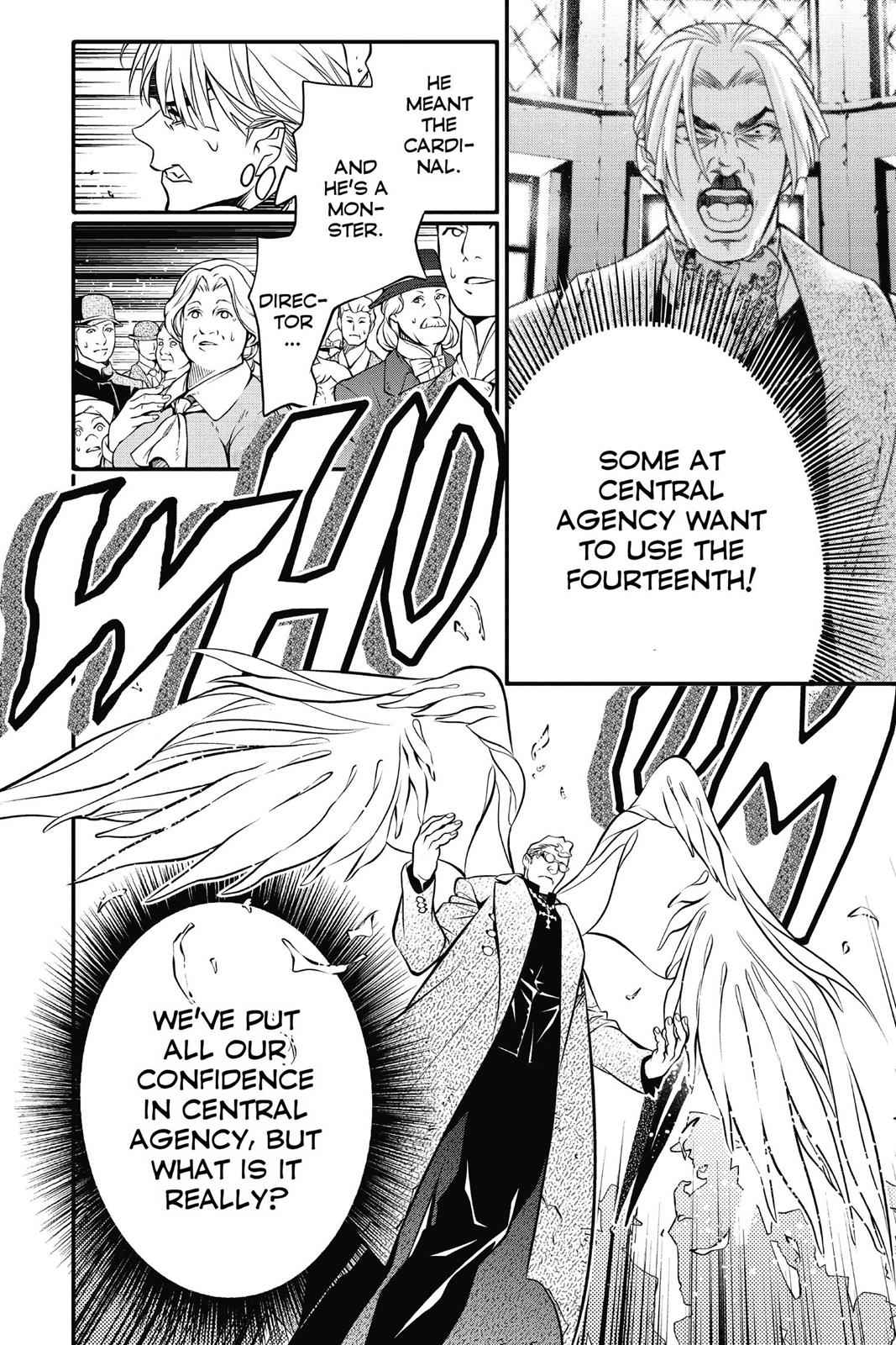 D.Gray-man Chapter 217 Page 6