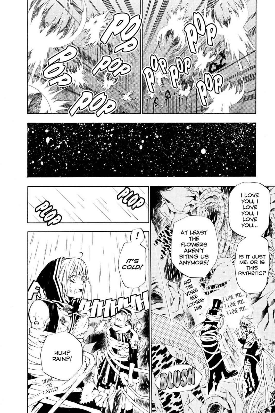 D.Gray-man Chapter 40 Page 4