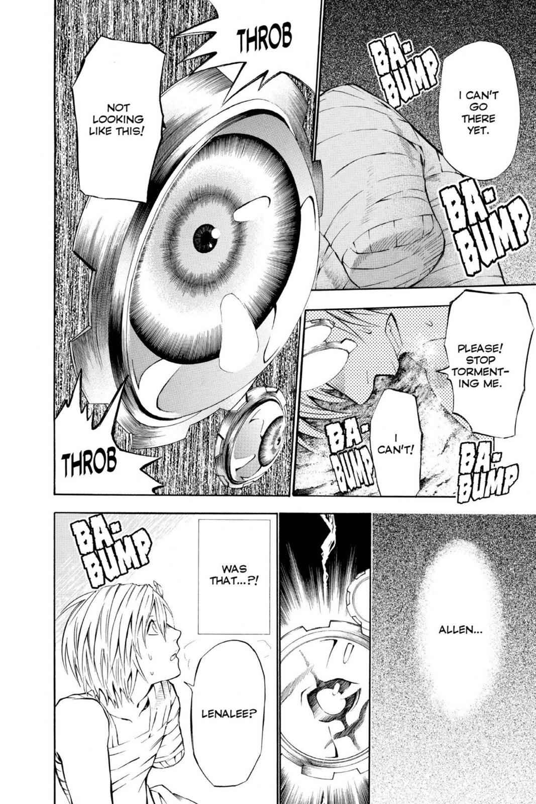 D.Gray-man Chapter 69 Page 8