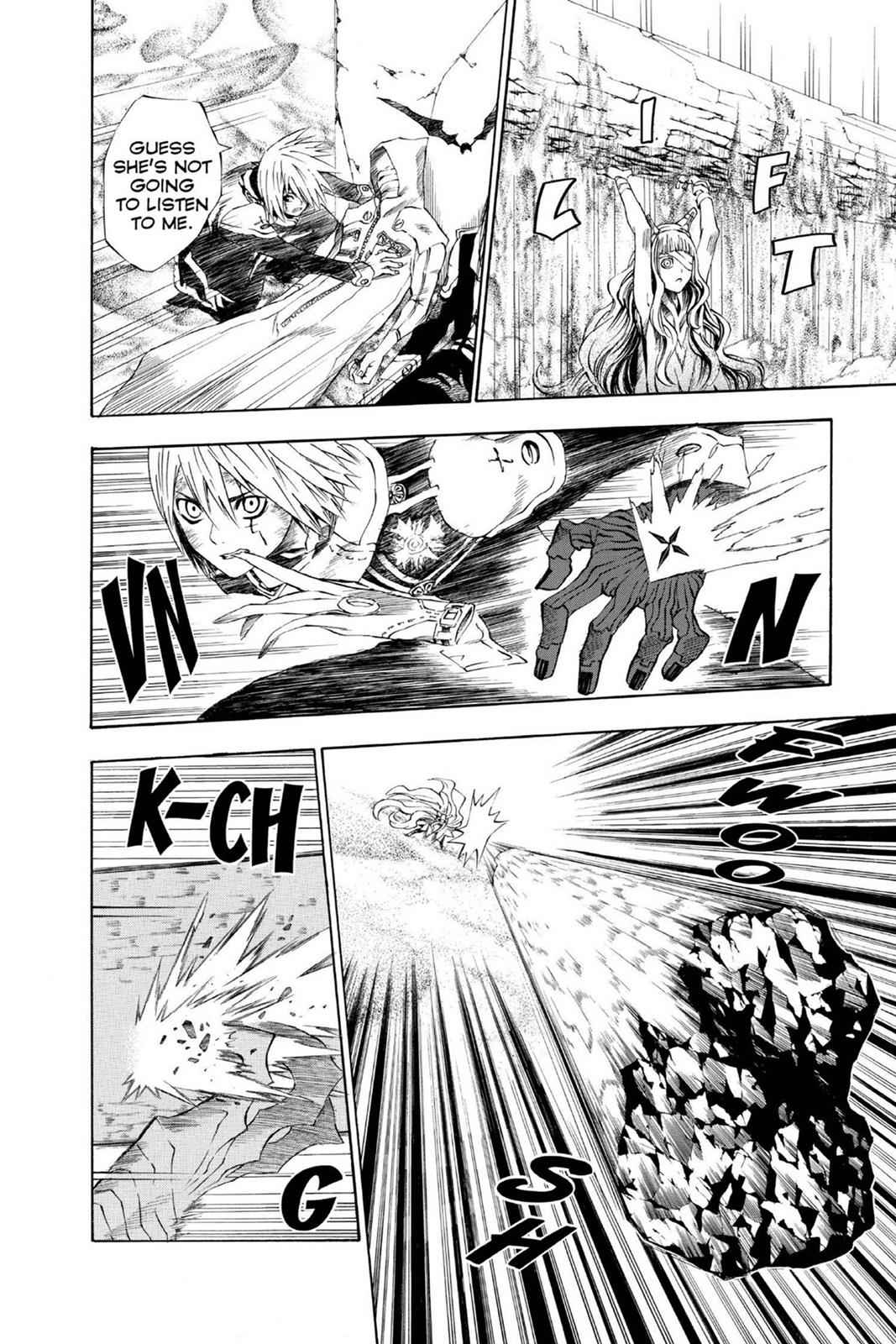 D.Gray-man Chapter 13 Page 8