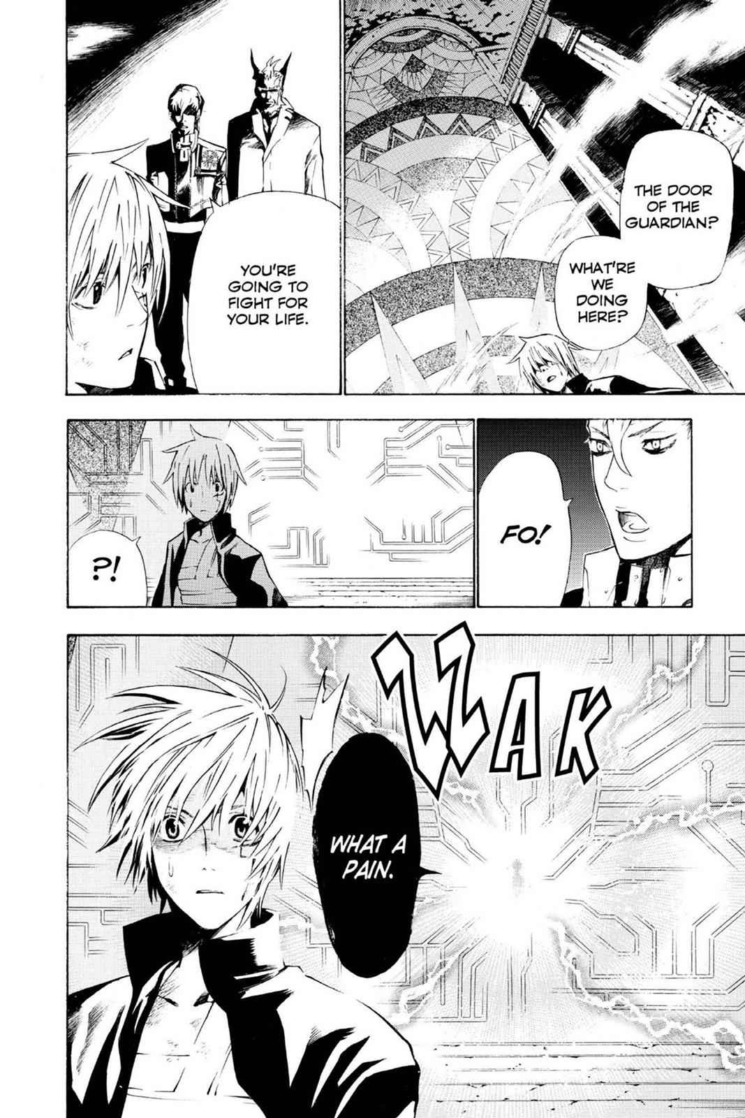 D.Gray-man Chapter 62 Page 12